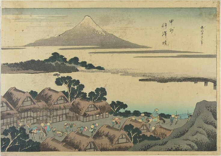 Thirty-Six Views of Mount Fuji top image