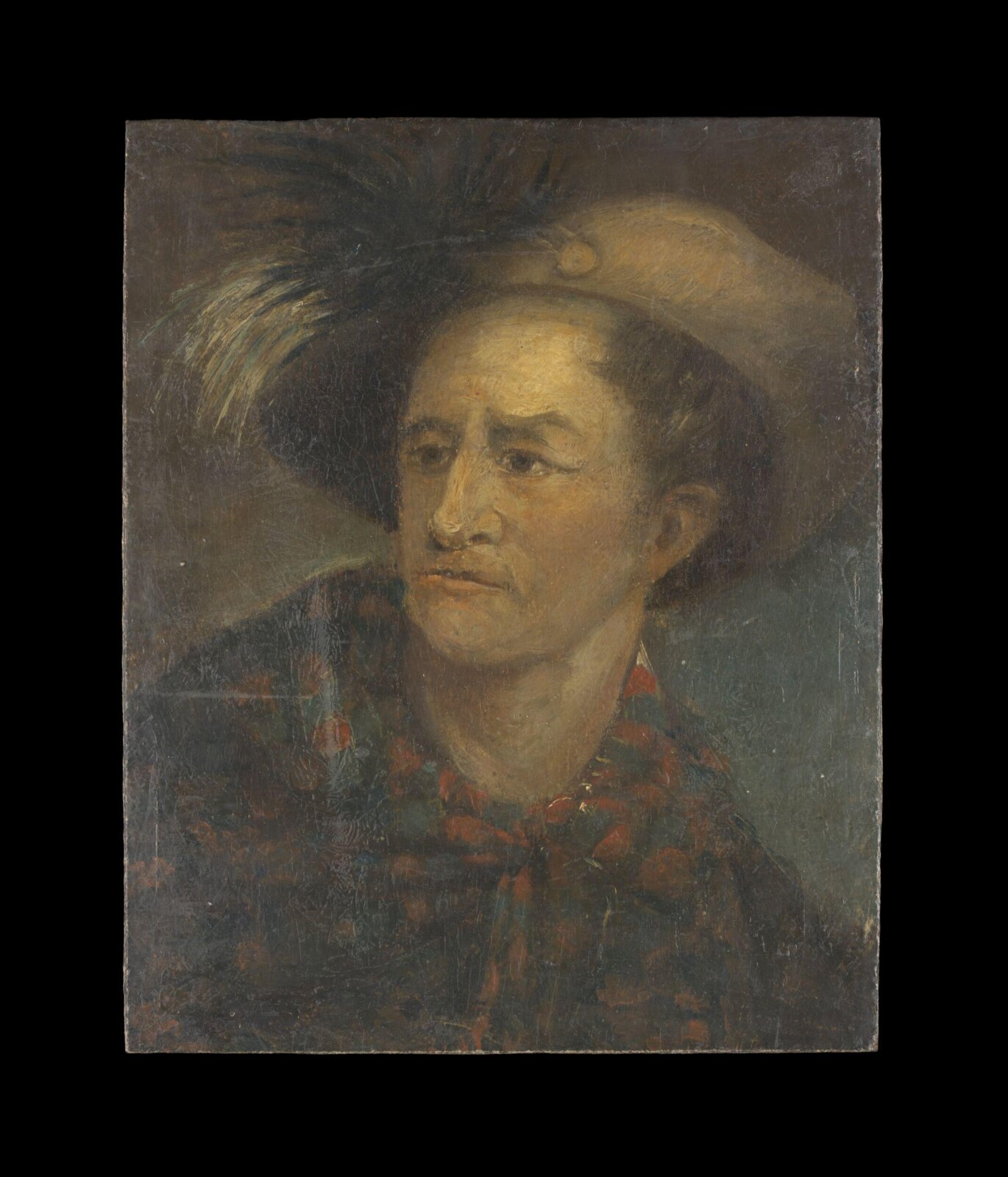 Oil painting
