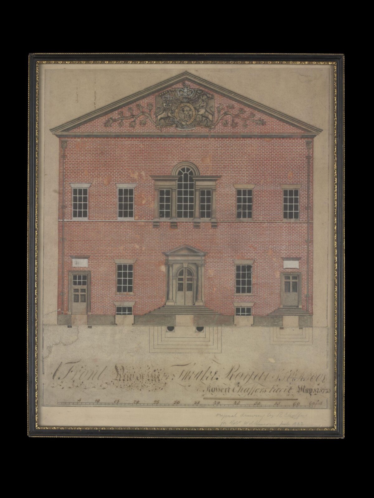 Drawing, 1773