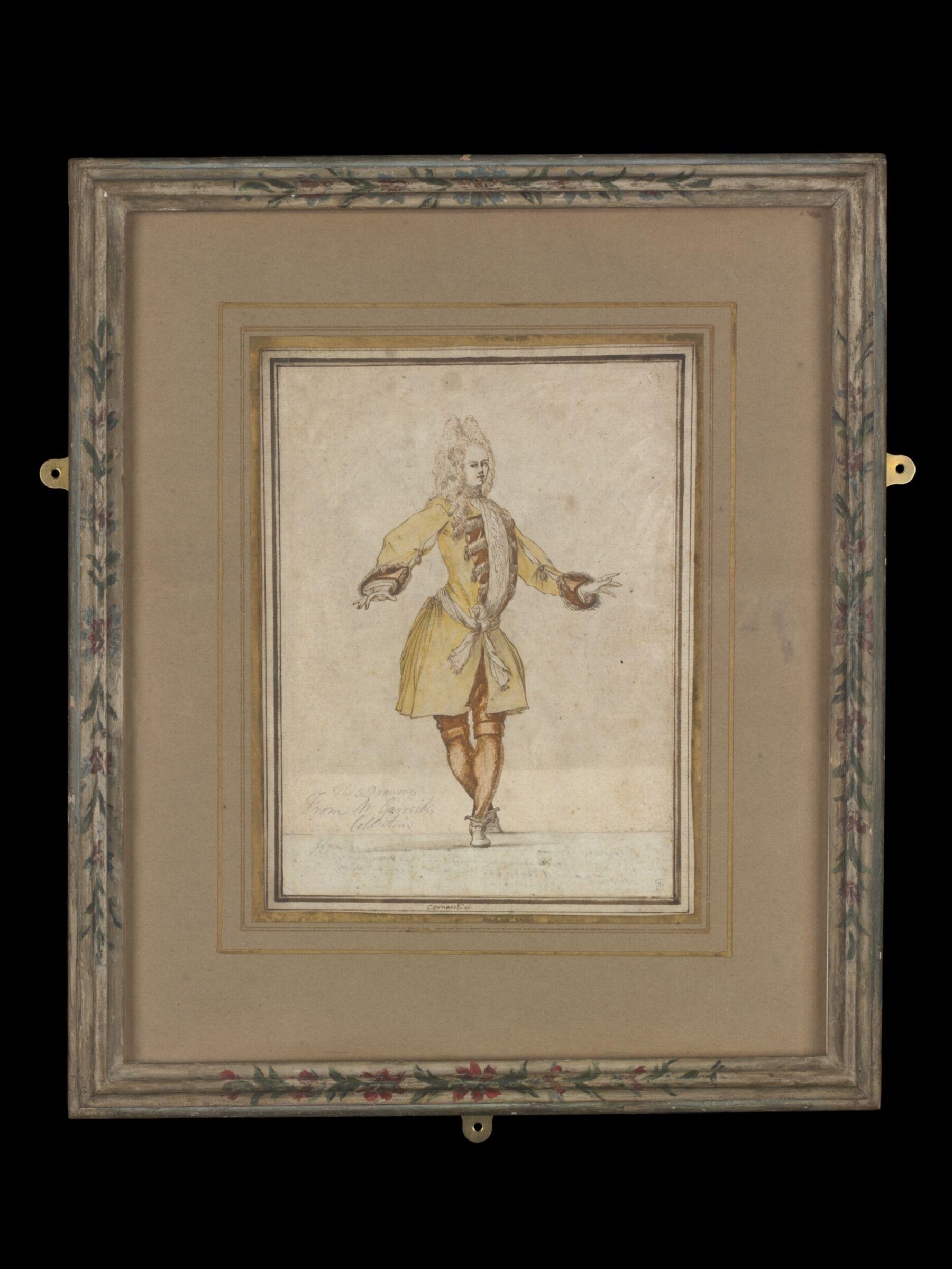 Drawing, Agostino Cornacchini, 1712