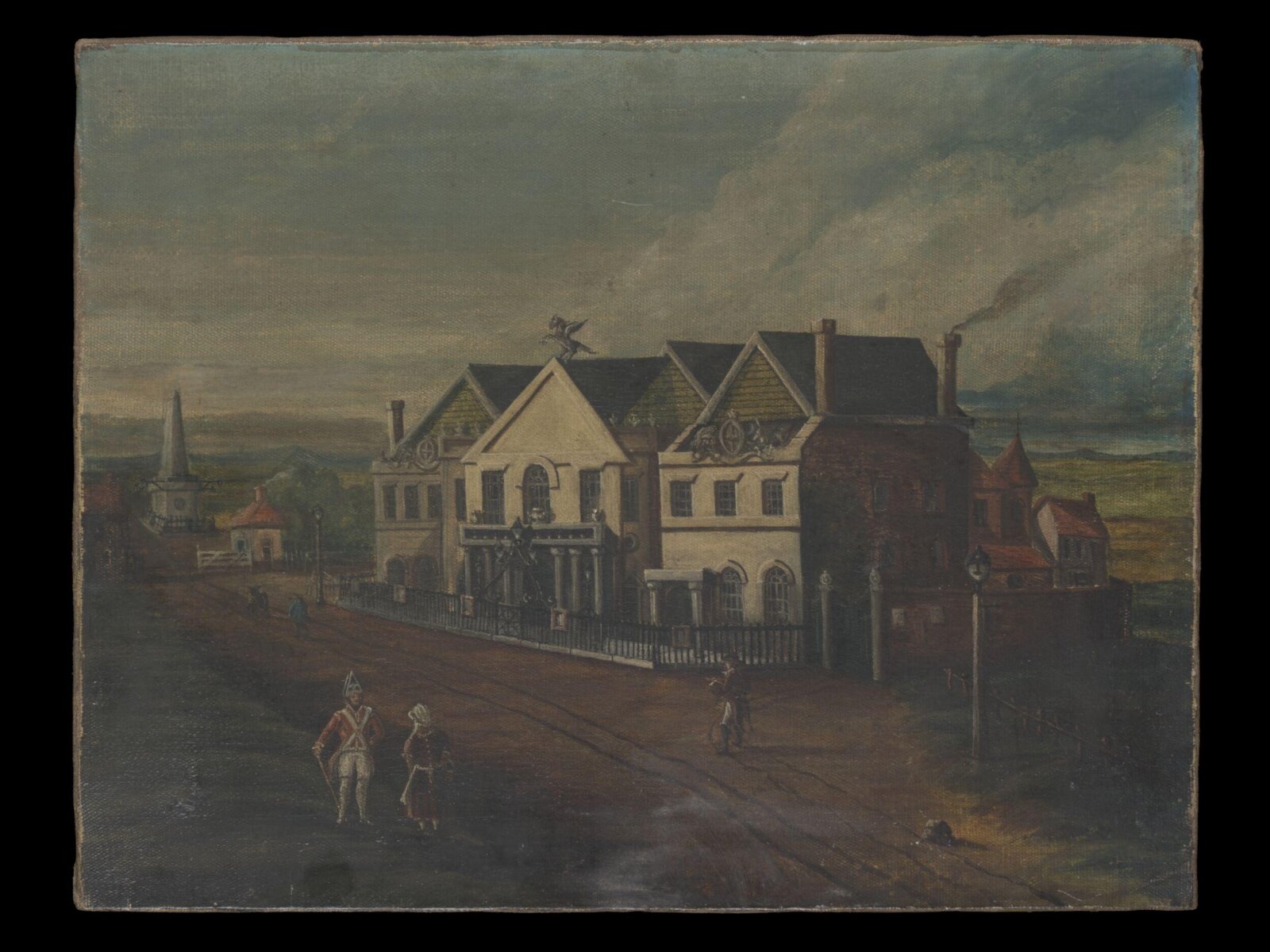 Oil painting, 1795