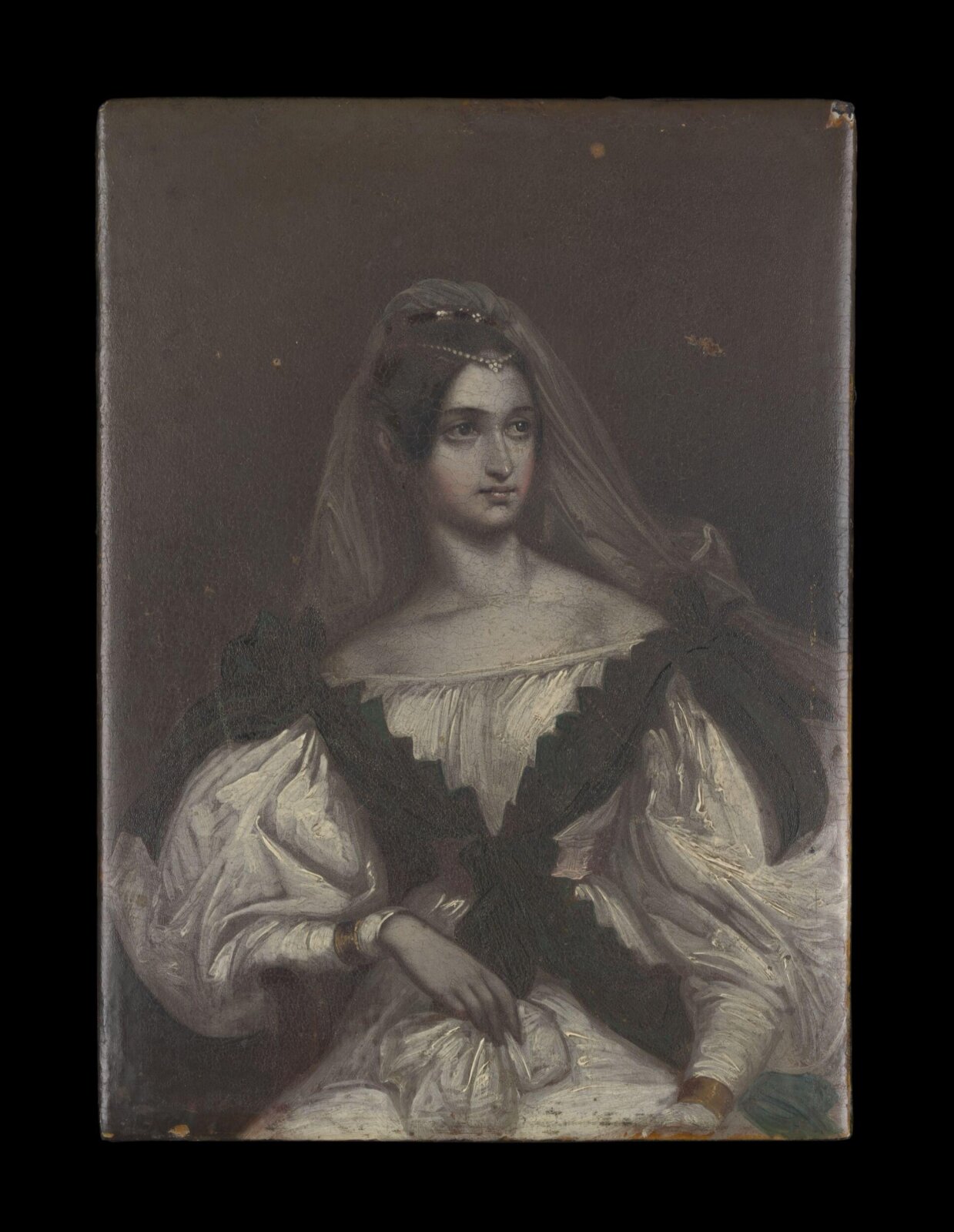 Oil painting, J. S. Giles