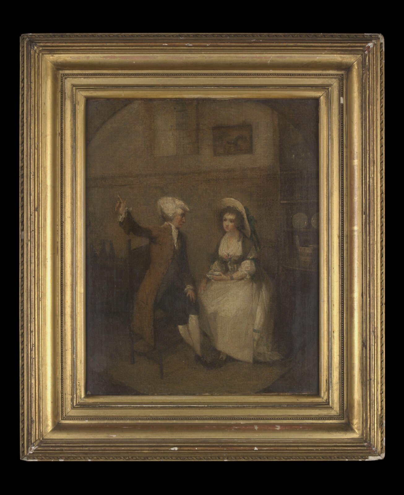 Oil painting