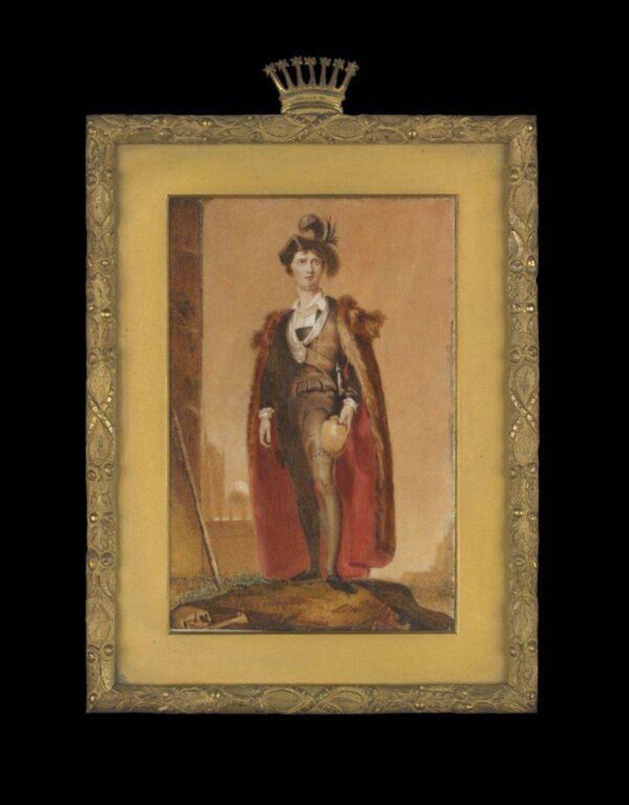 John Philip Kemble as Hamlet, early 19th century