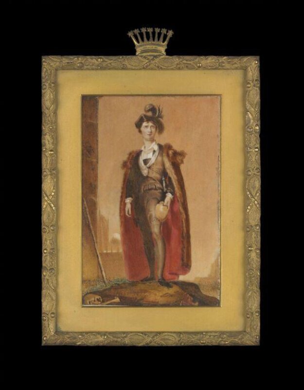 John Philip Kemble as Hamlet