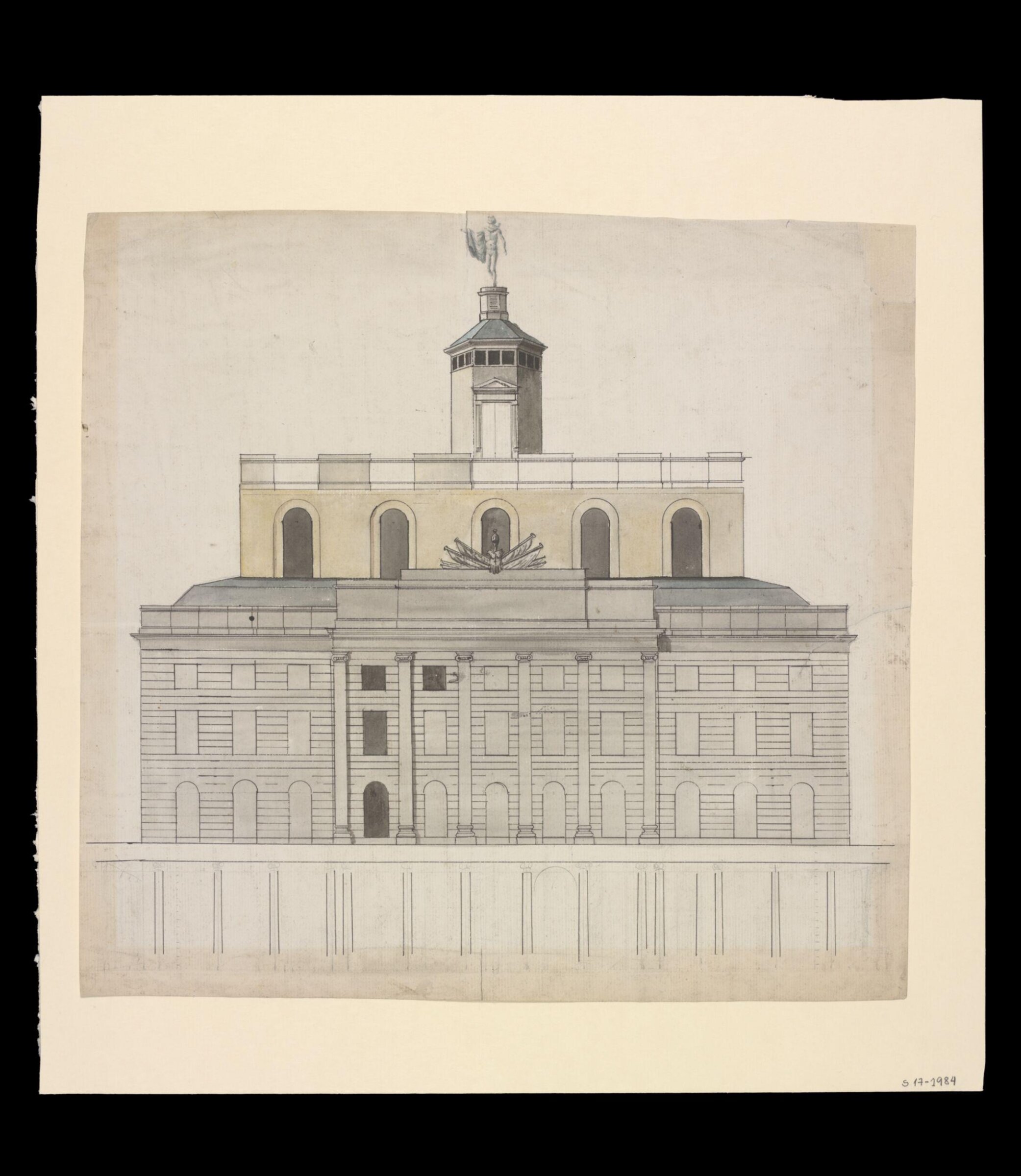 Winston Collection, James Winston, ca. 1820