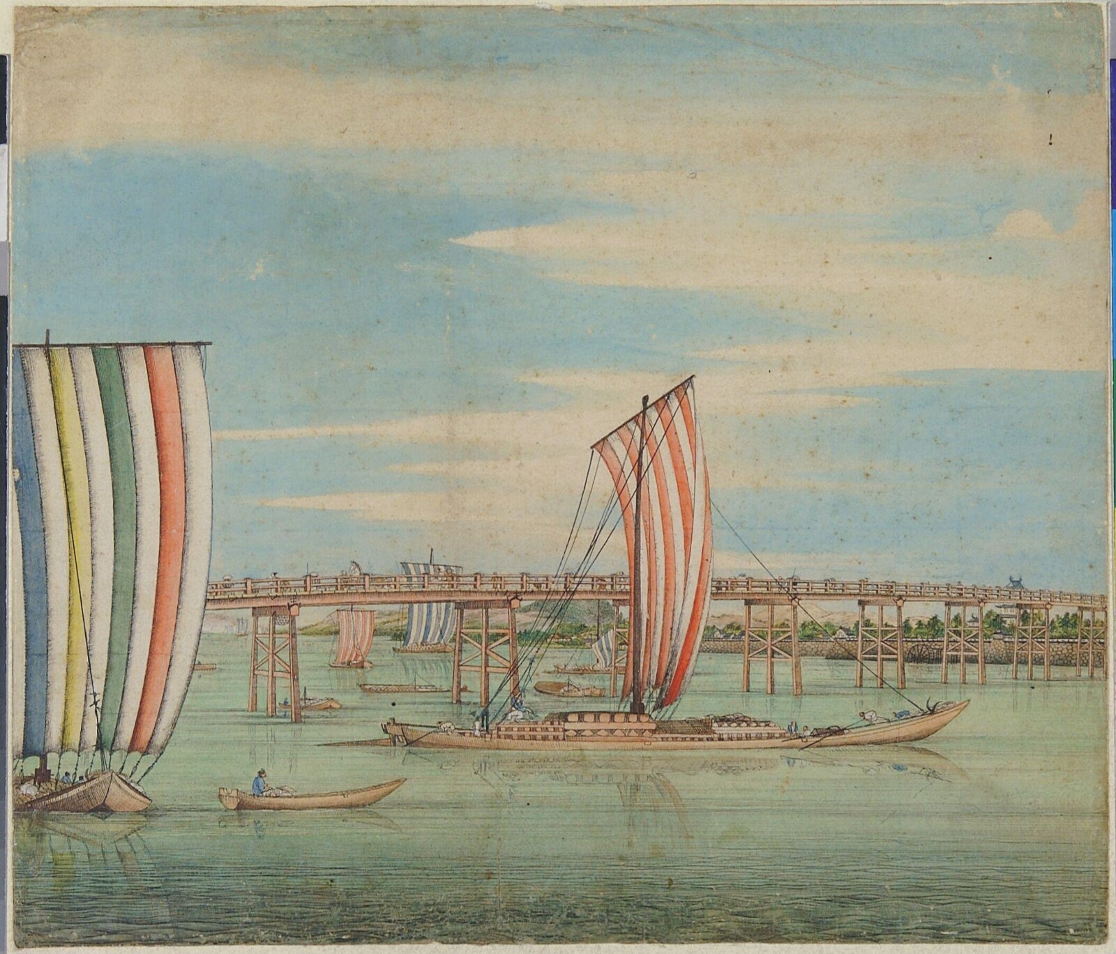 Yodo River, near Kyoto, 1760-1800