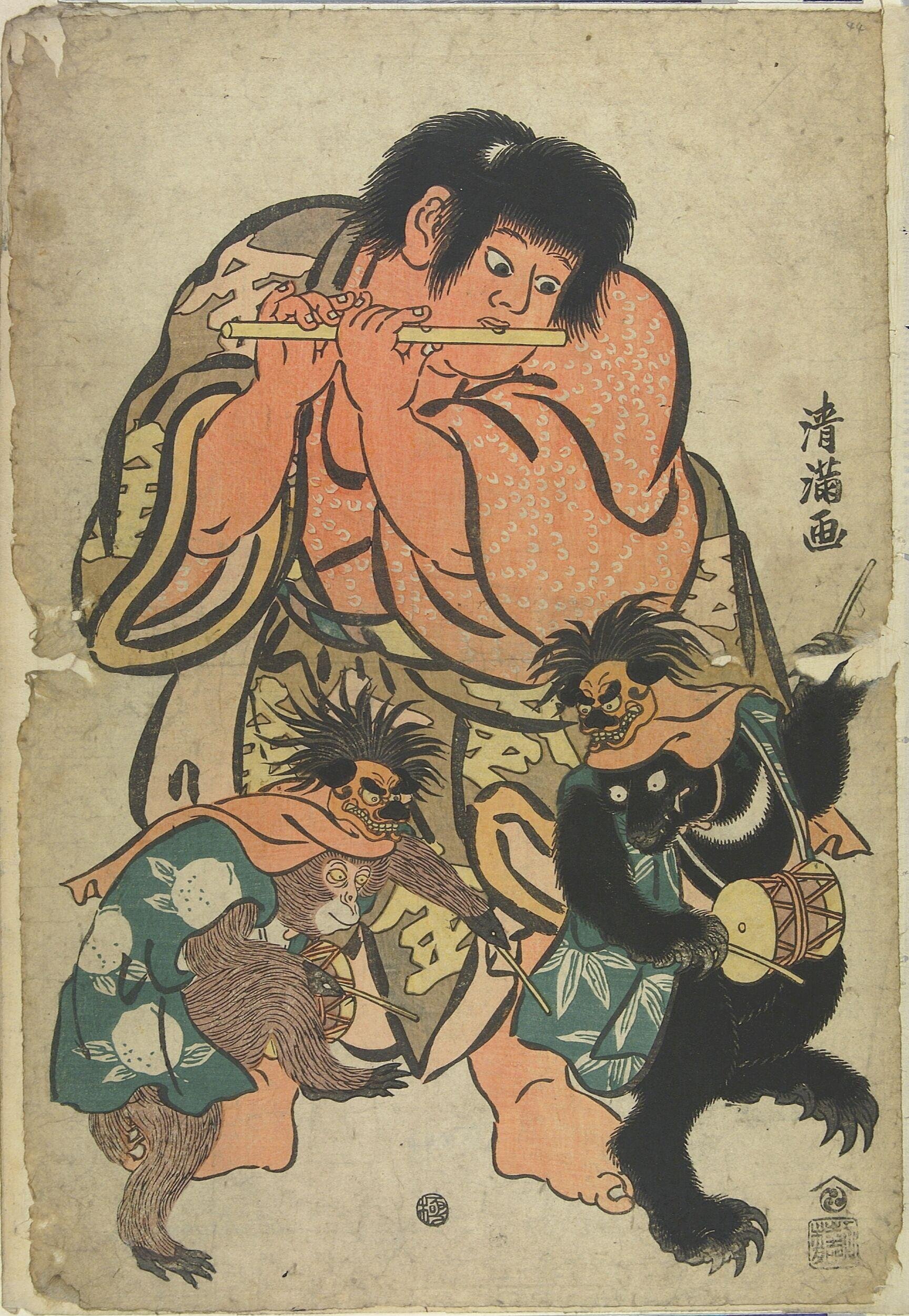Untitled by Torii Kiyomitsu