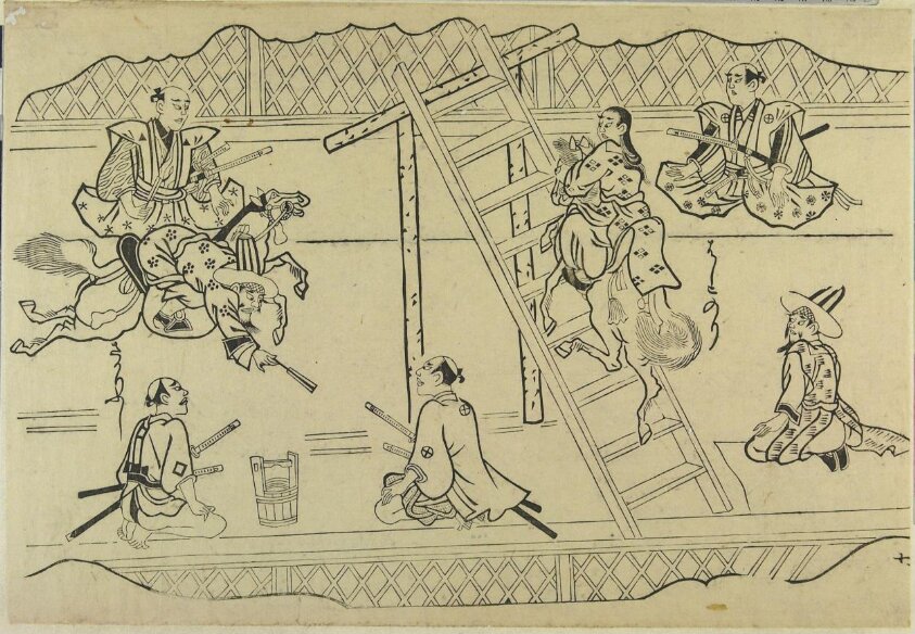 Korean Horseback Acrobats