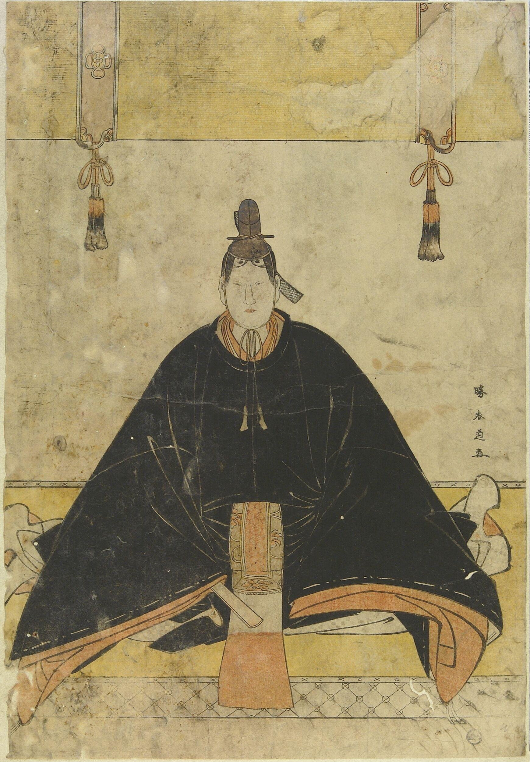 Untitled by Katsukawa Shundō