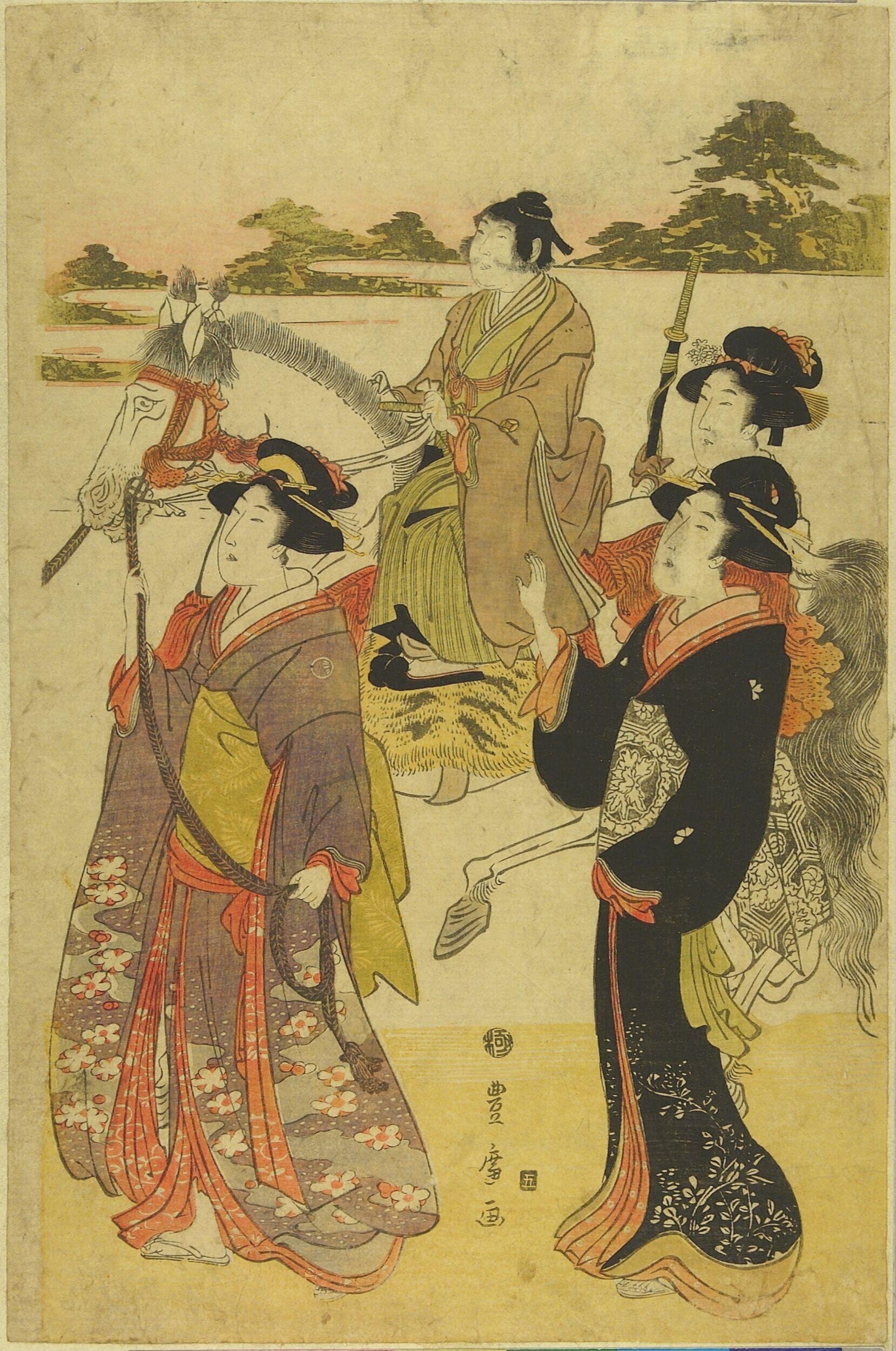 Untitled by Utagawa Toyohiro