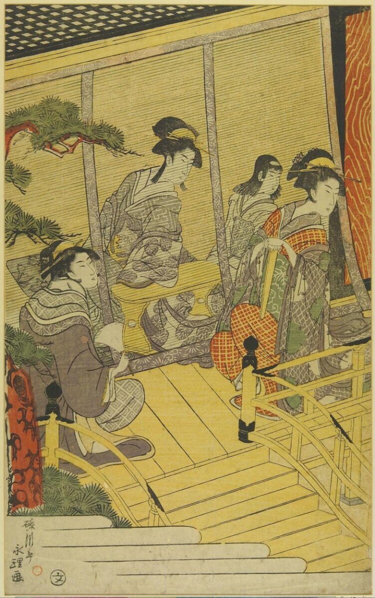 Woodblock print, Japan