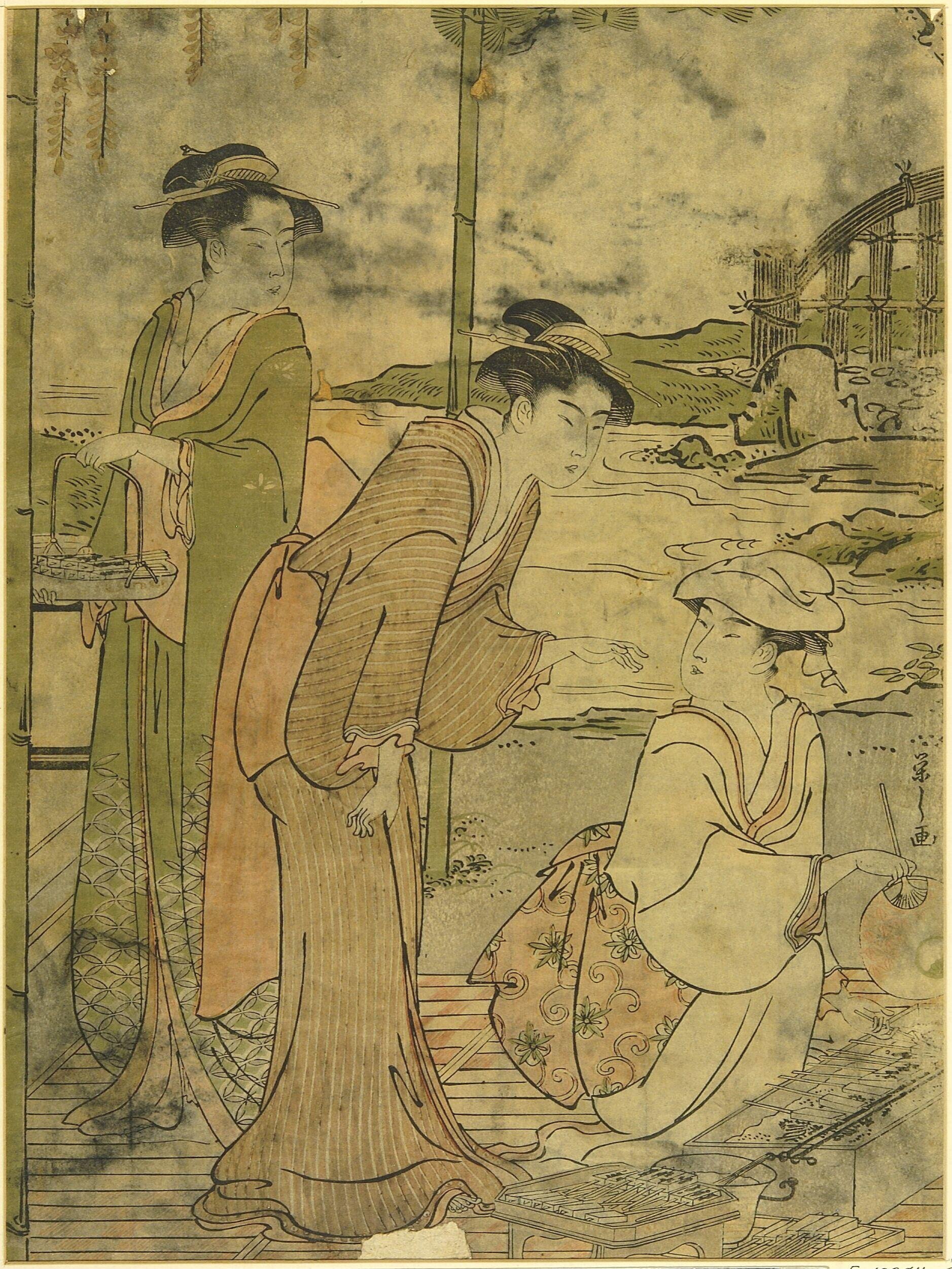 Untitled by Chōbunsai Eishi