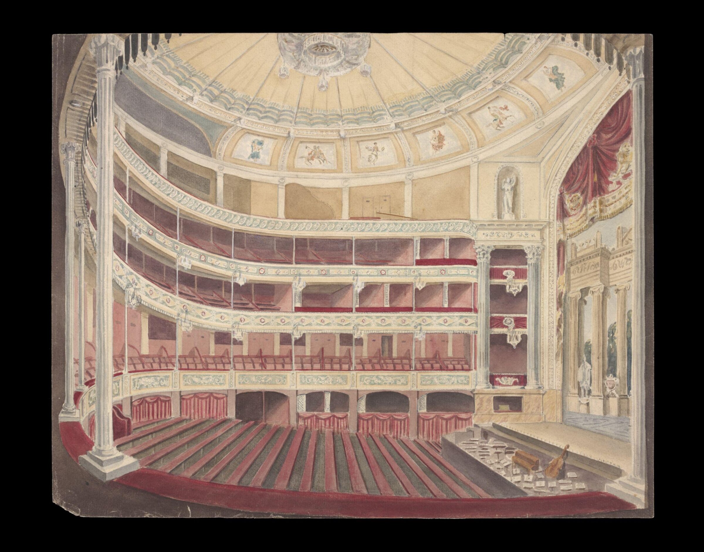 Winston Collection, James Winston, before 1837