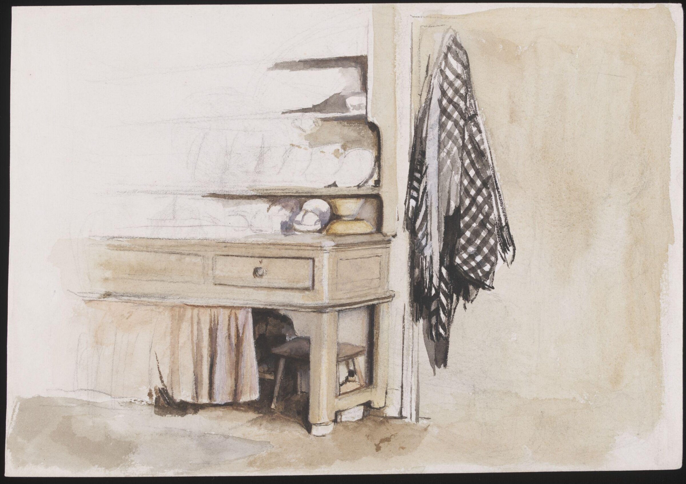 A Welsh dresser, Joseph Clark, late 19th century-first quarter of 20th century