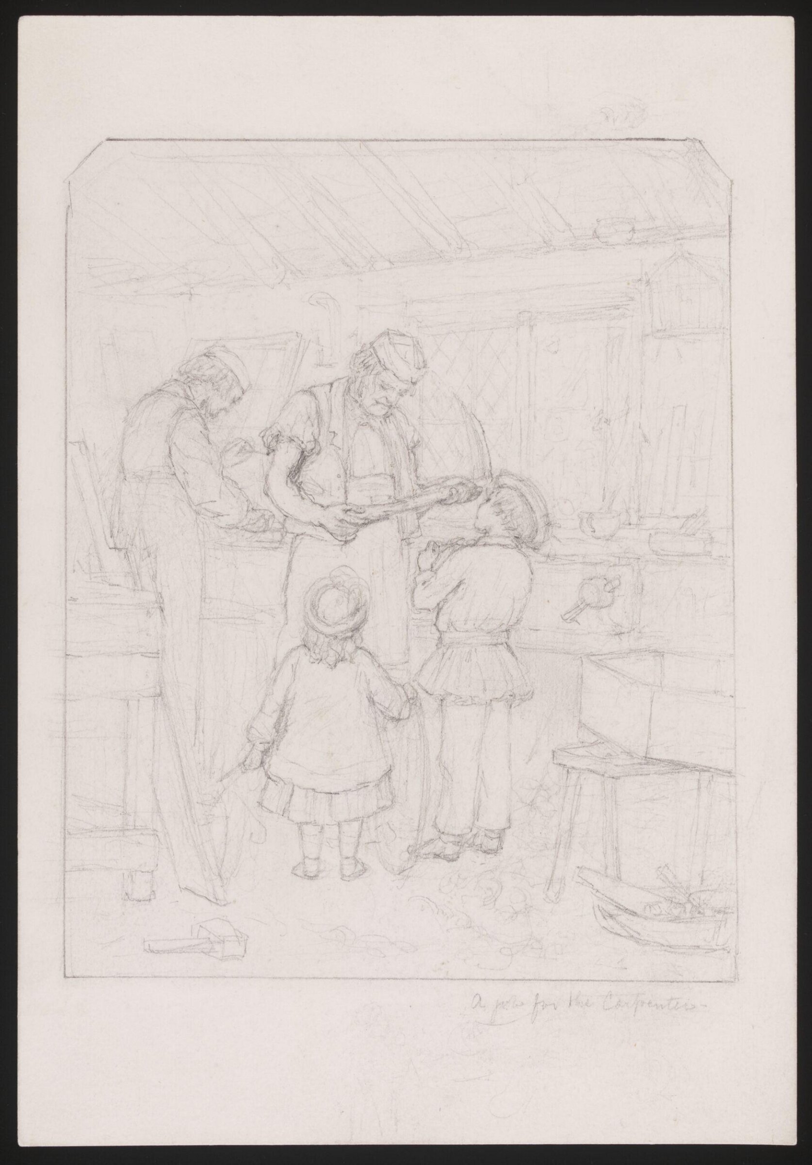 A Job for the Carpenter, Joseph Clark, late 19th century-first quarter of 20th century