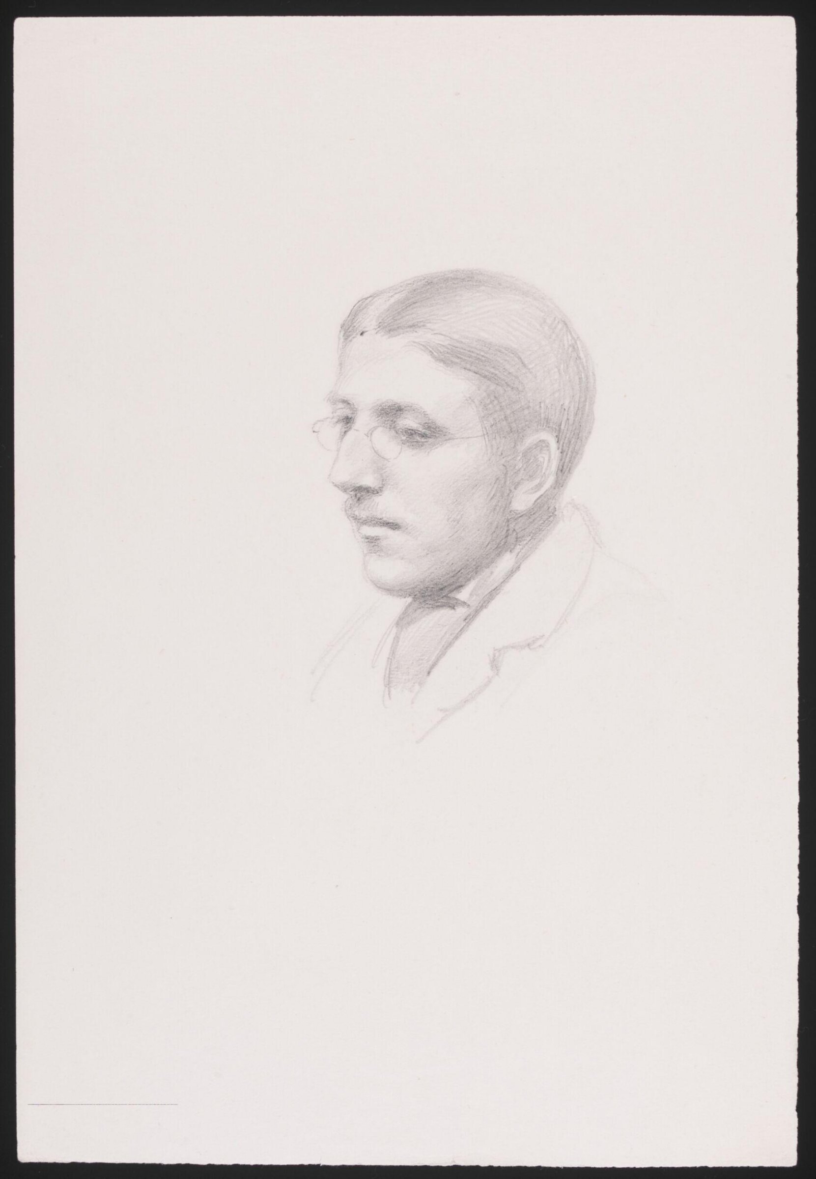 Portrait of a young man, Joseph Clark, late 19th century-first quarter of 20th century