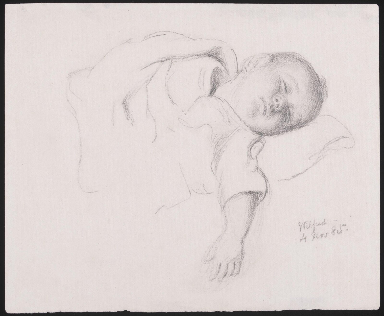 Wilfrid, Joseph Clark, 1885