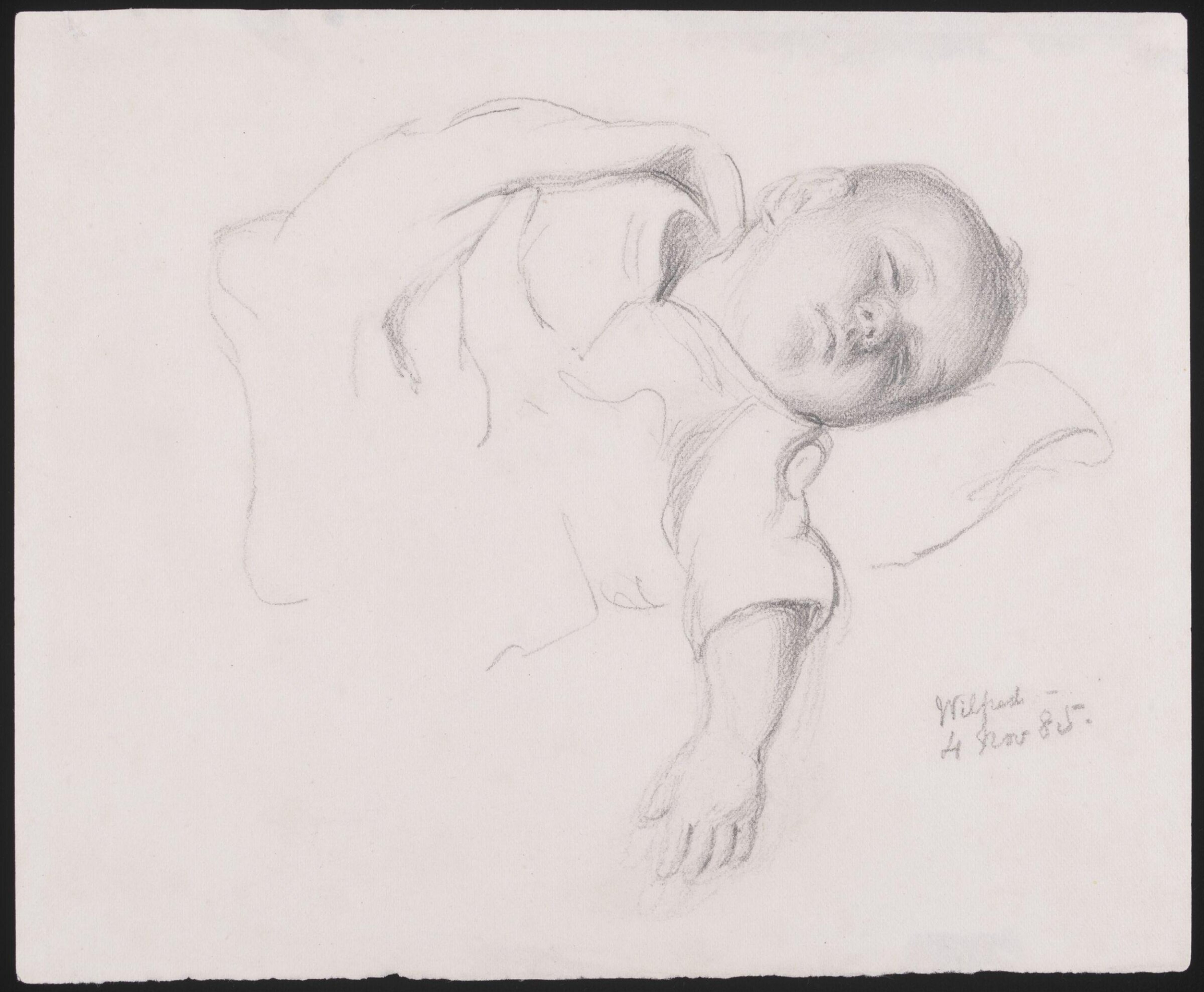 Wilfrid, Joseph Clark, 1885
