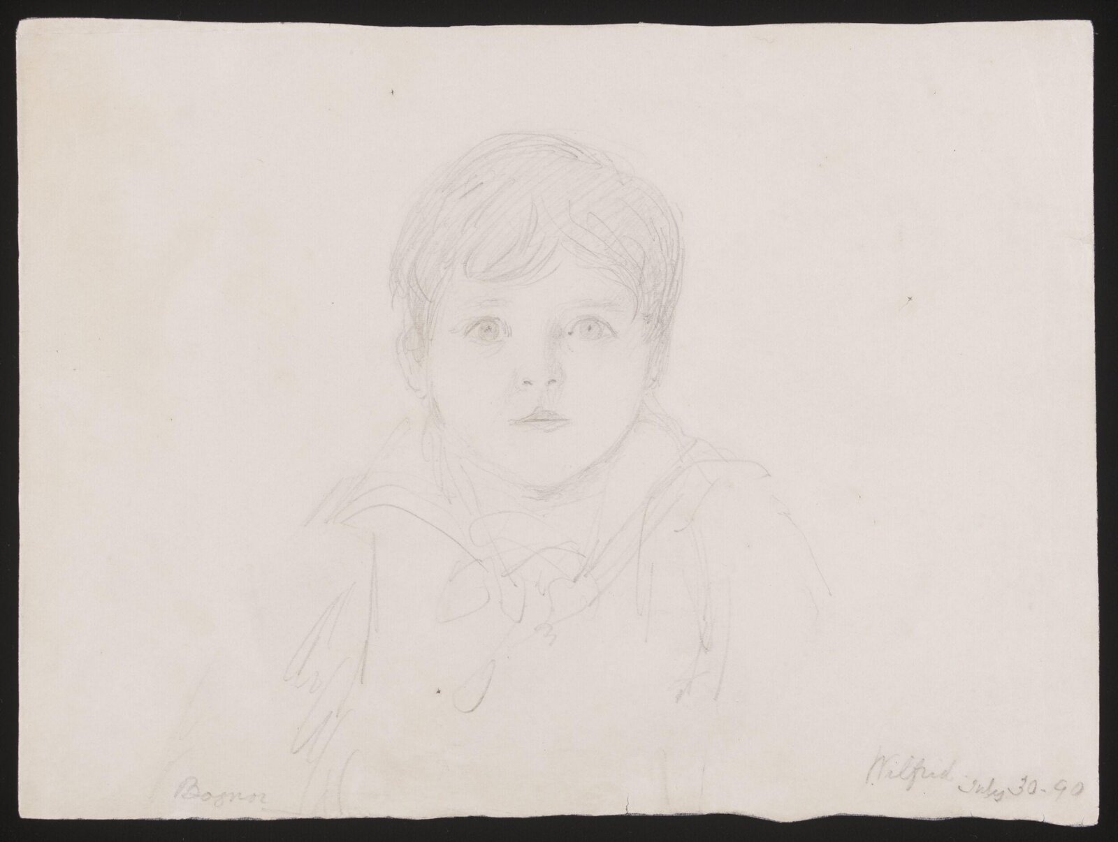 Wilfrid, Joseph Clark, 1890