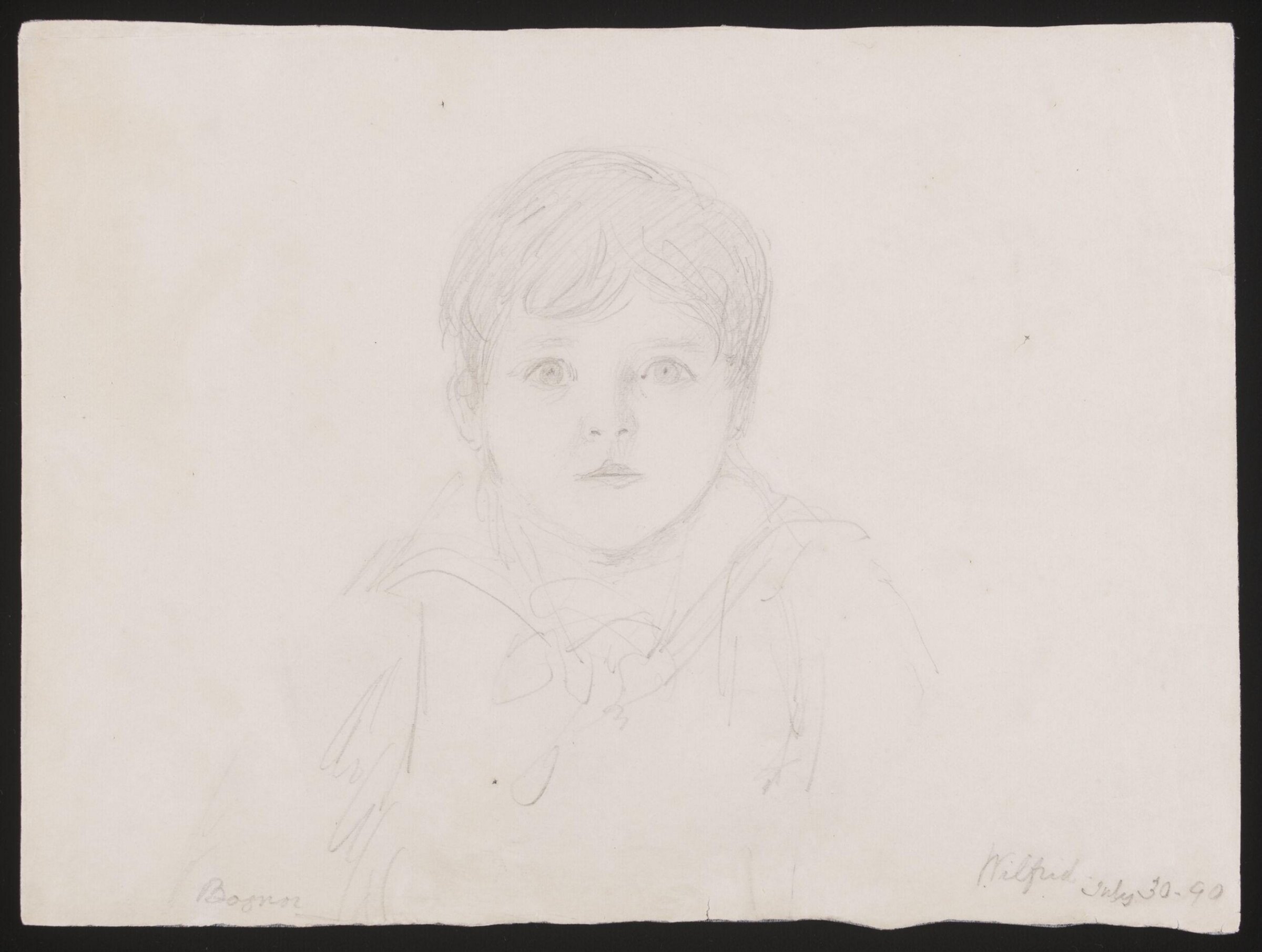 Wilfrid, Joseph Clark, 1890