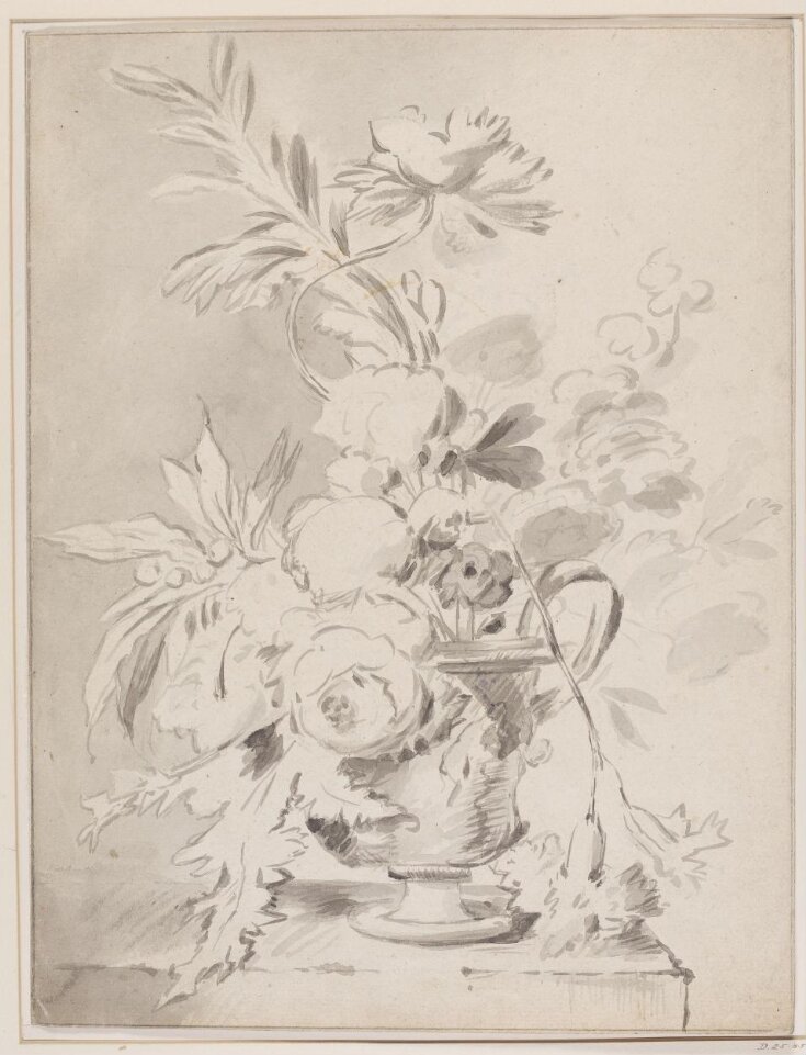 Floral Arrangement in an Urn top image