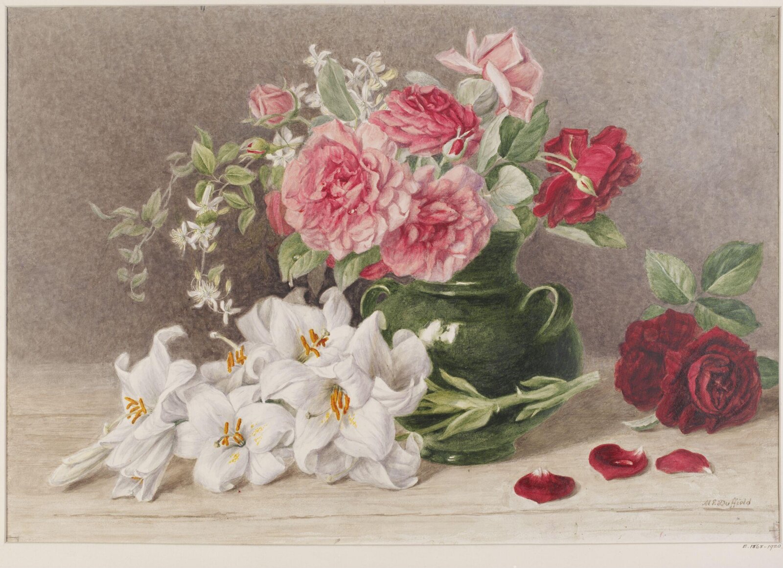 Drawing, Mary Elizabeth Duffield, 1819-1914
