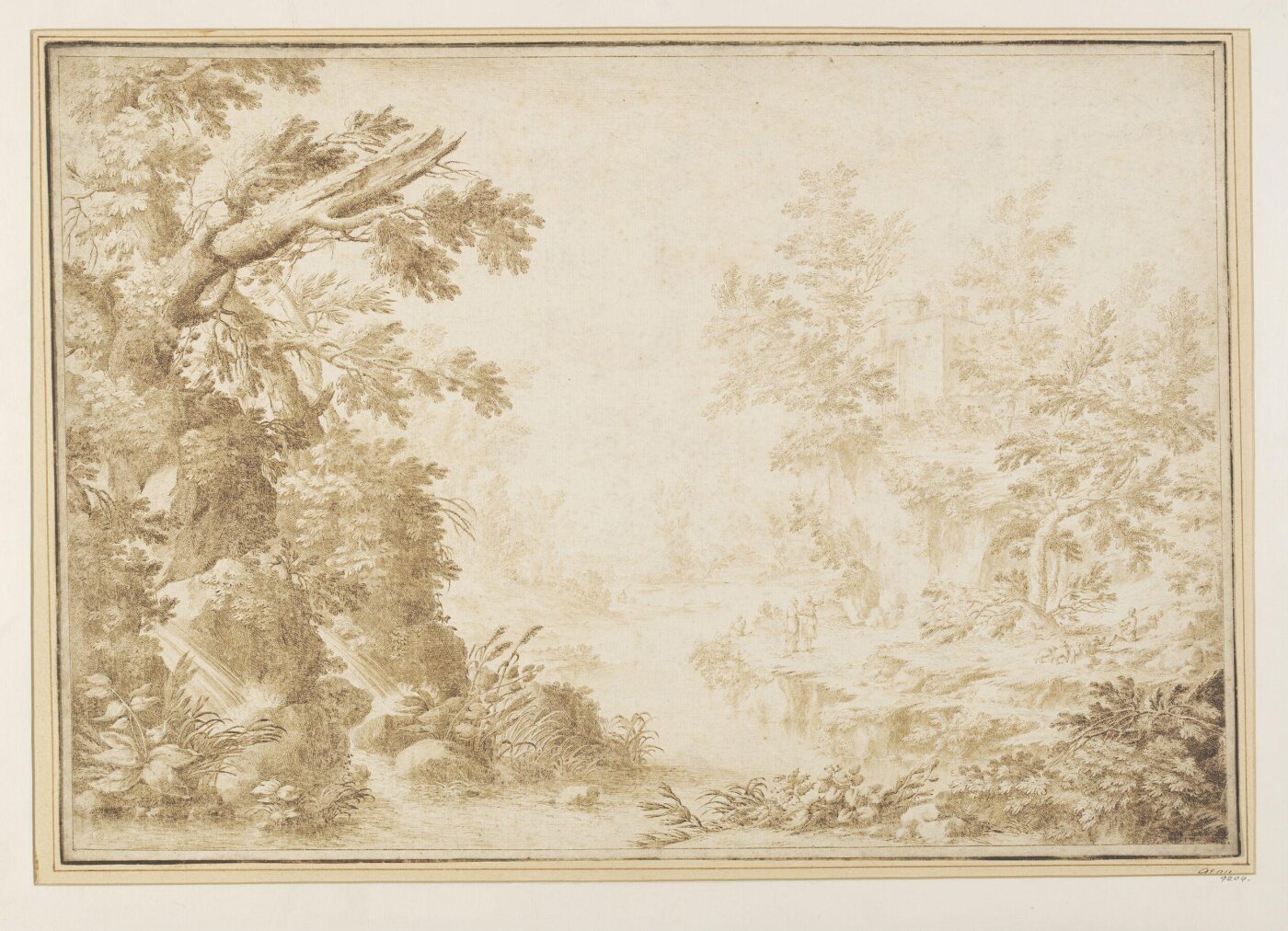 Unknown, Drawing