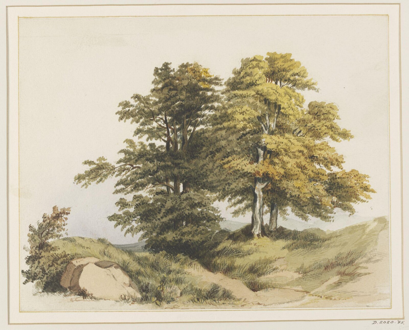 Drawing, ca. mid 19th century