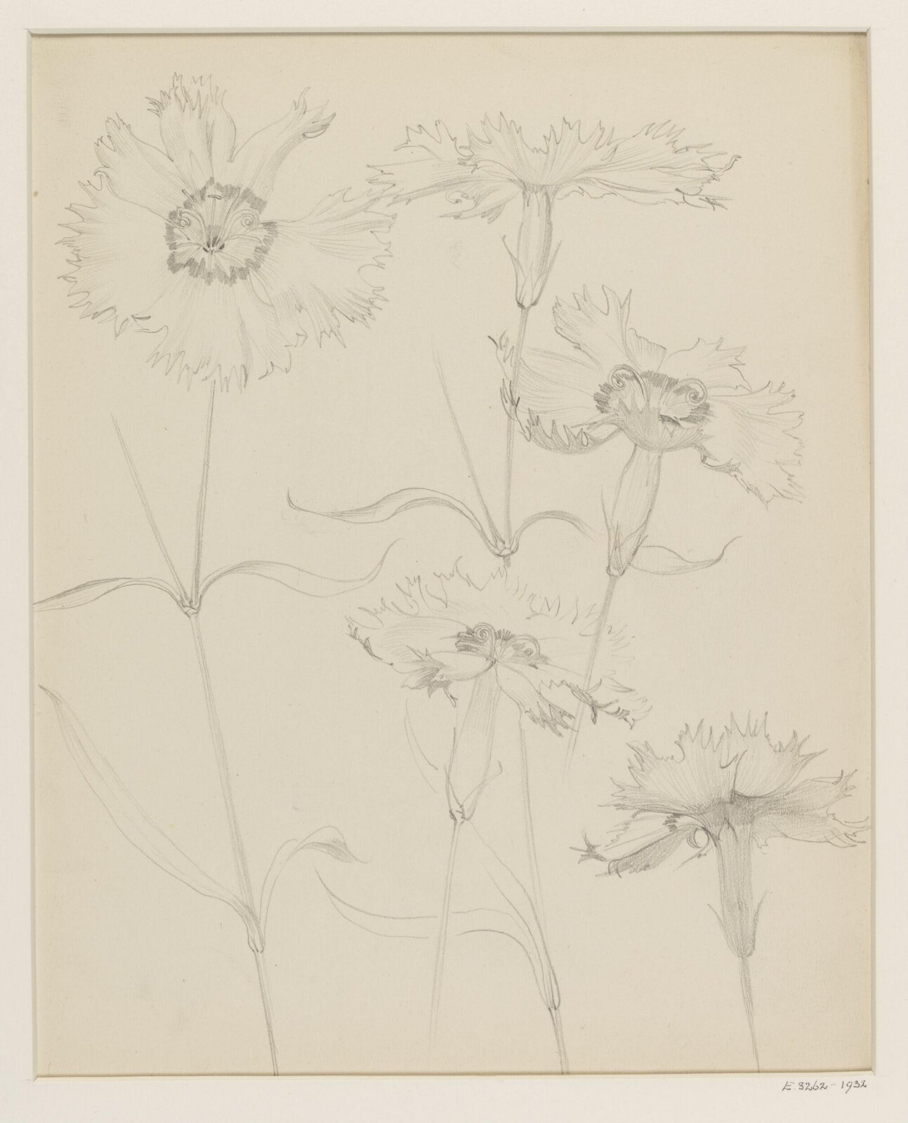 Drawing, W. R. Lethaby, late 19th-early 20th century