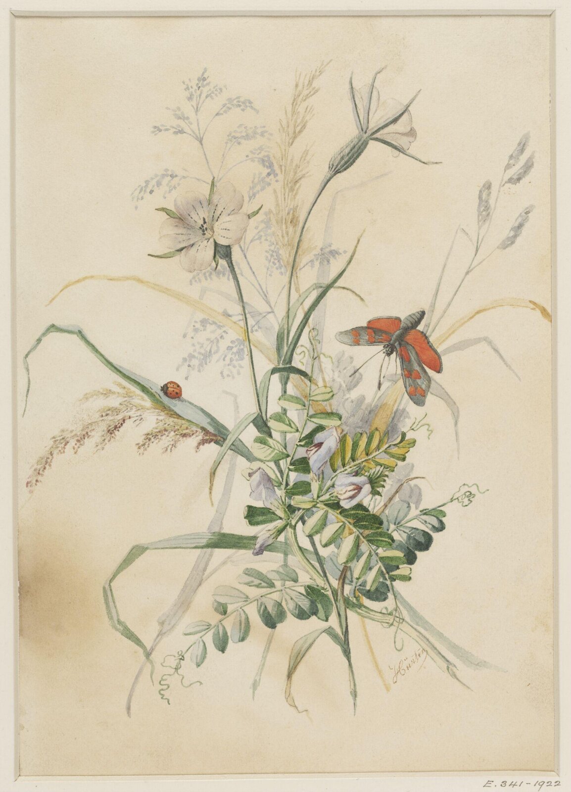 Drawing, Charles Ferdinand Hürten