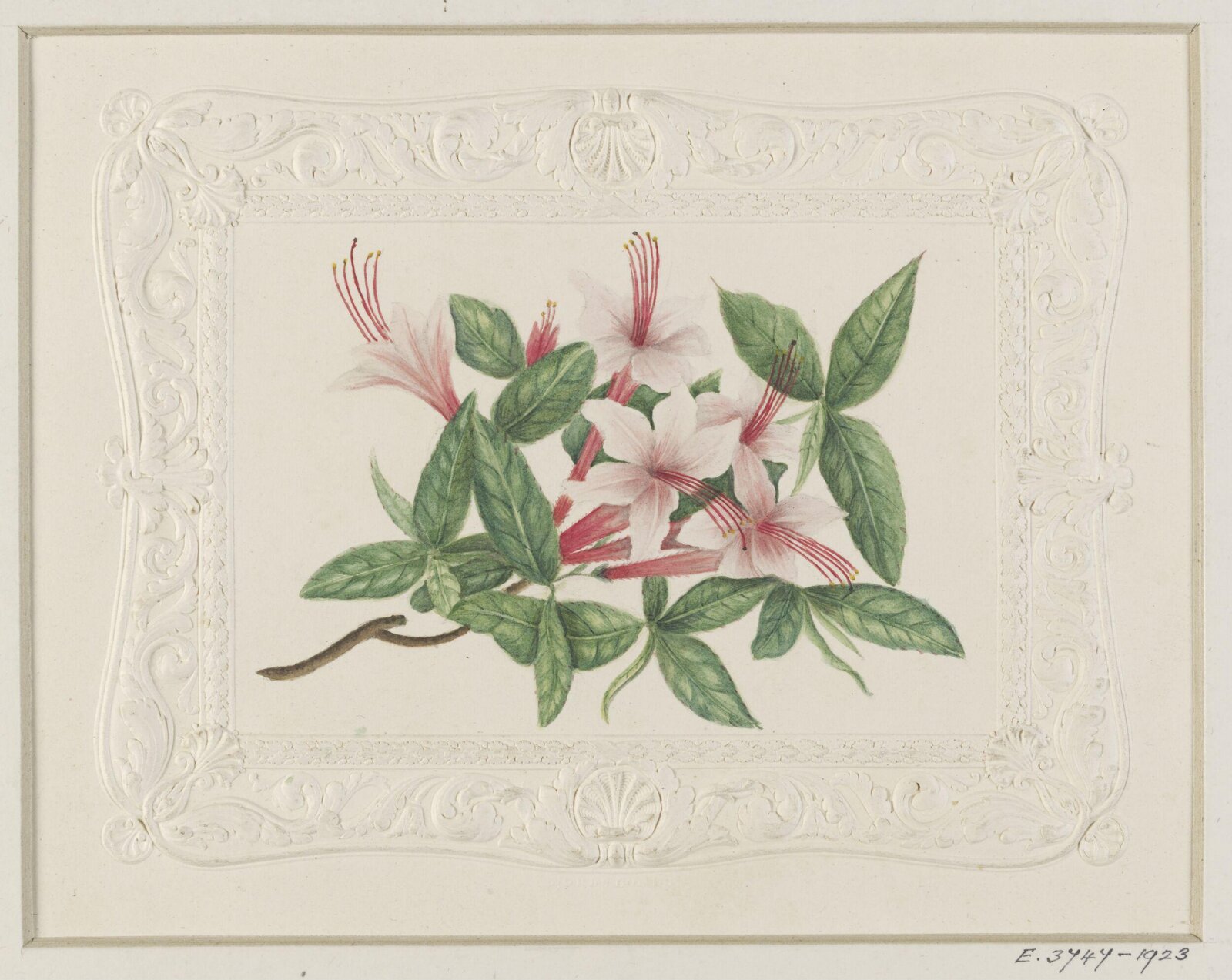 Drawing, Dobbs, ca. 1826