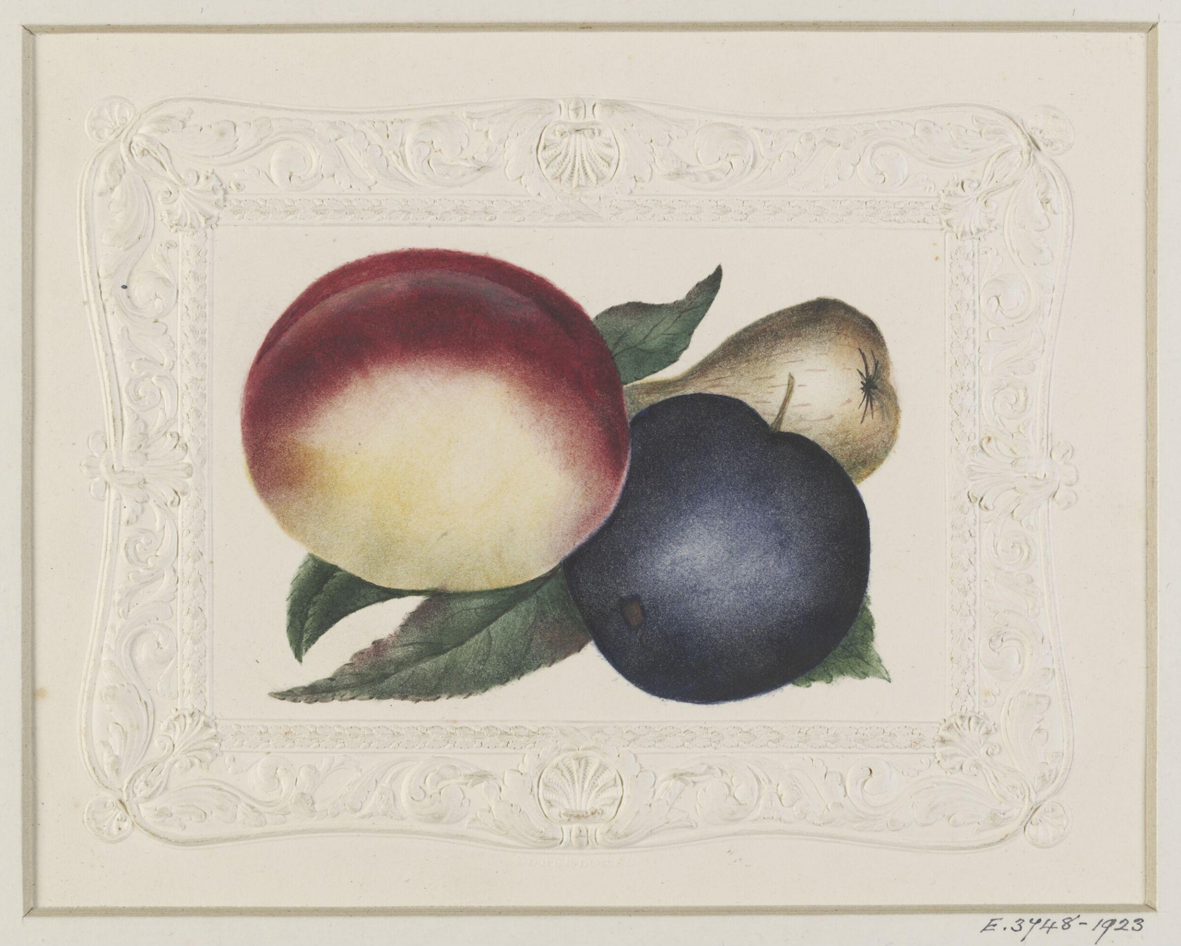 Drawing, Dobbs, ca. 1826