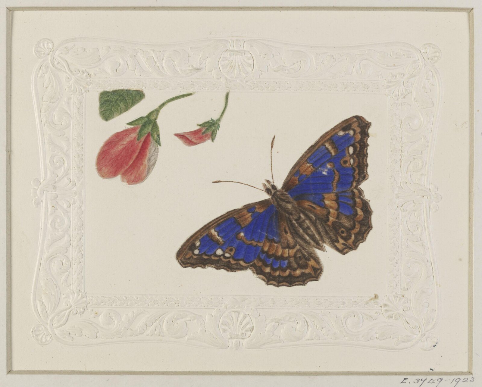Drawing, Dobbs, ca. 1826