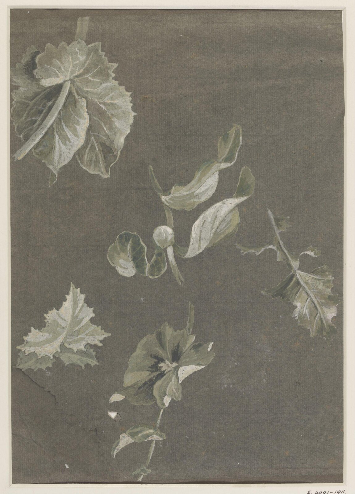 Drawing, late 18th century - early 19th century