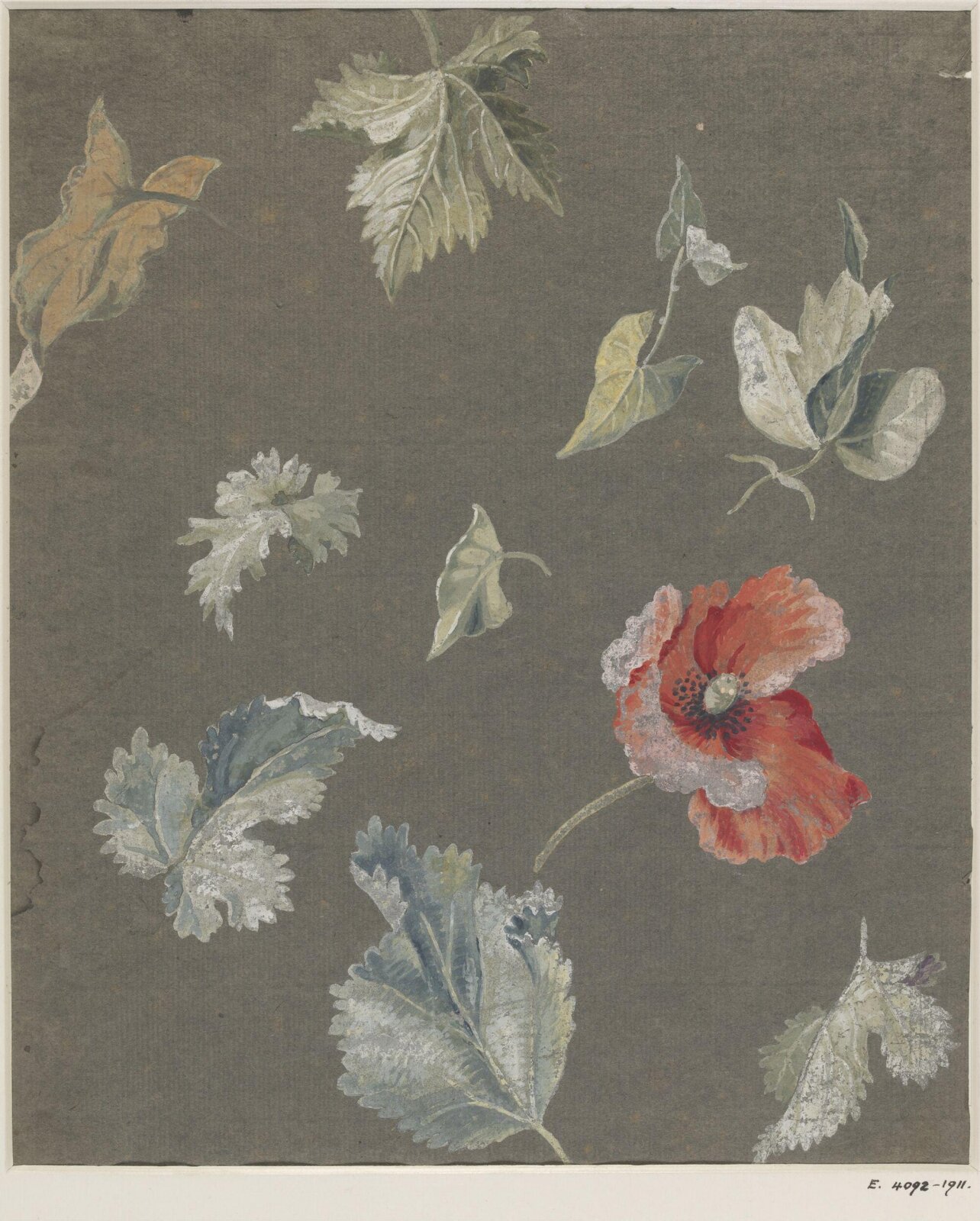 Drawing, late 18th century - early 19th century