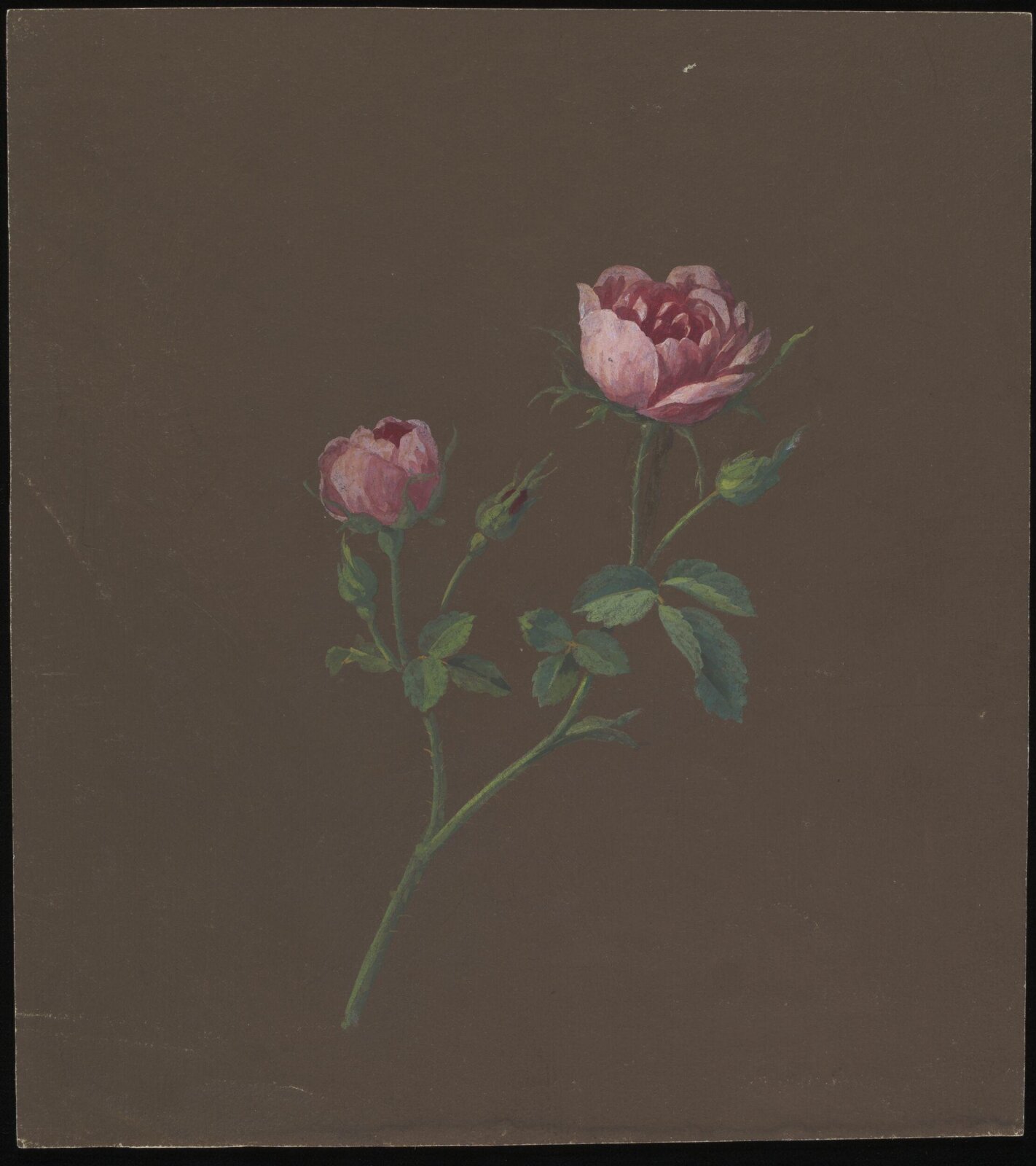 Drawing, late 18th century - early 19th century