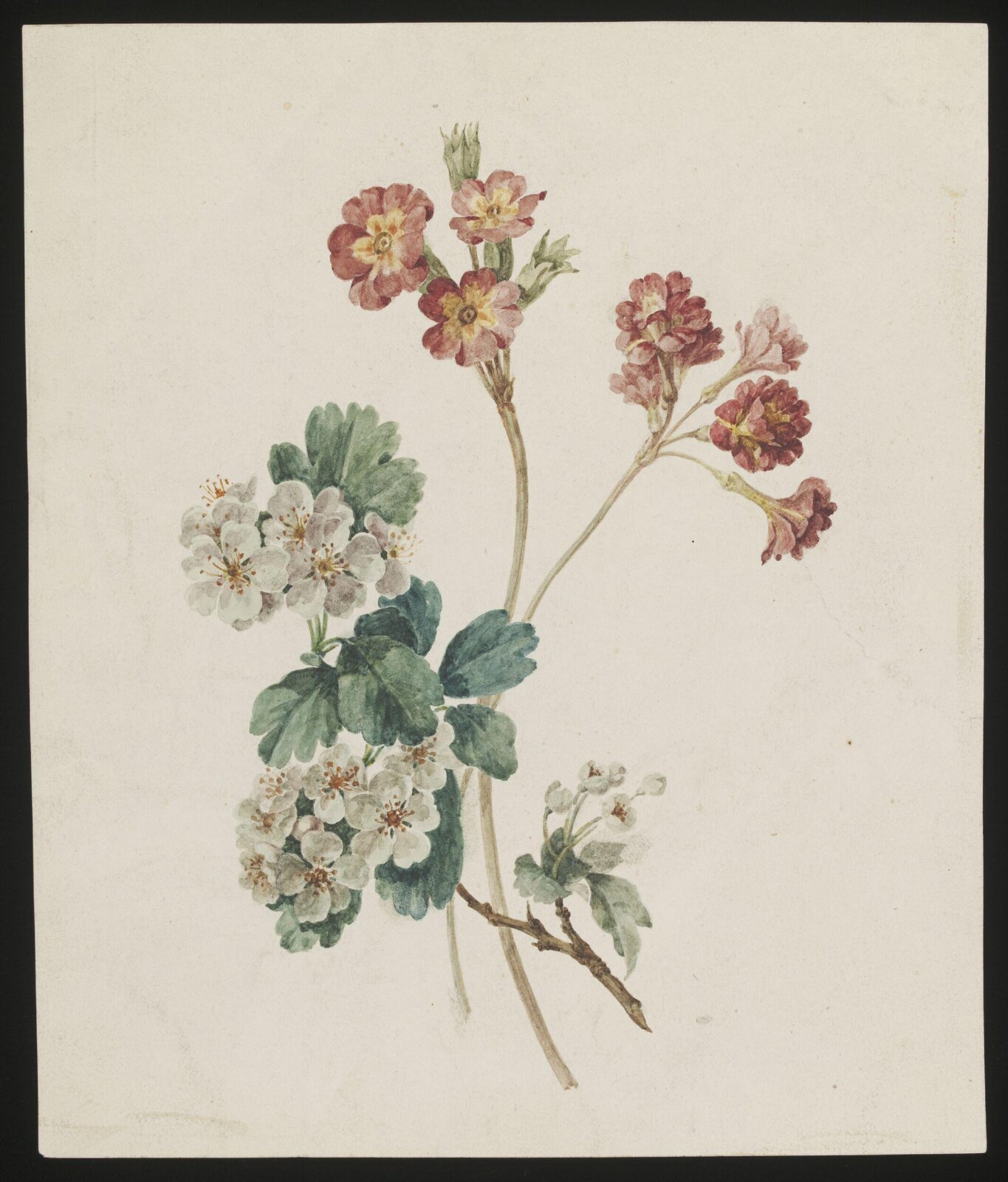 Drawing, late 18th century - early 19th century
