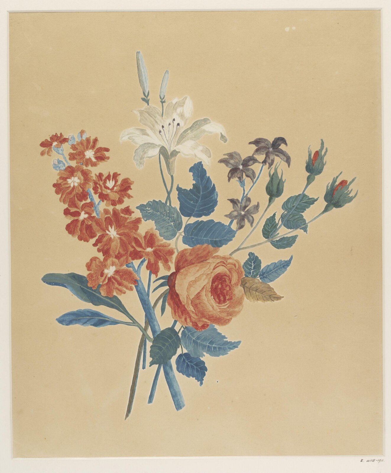 Drawing, late 18th century - early 19th century