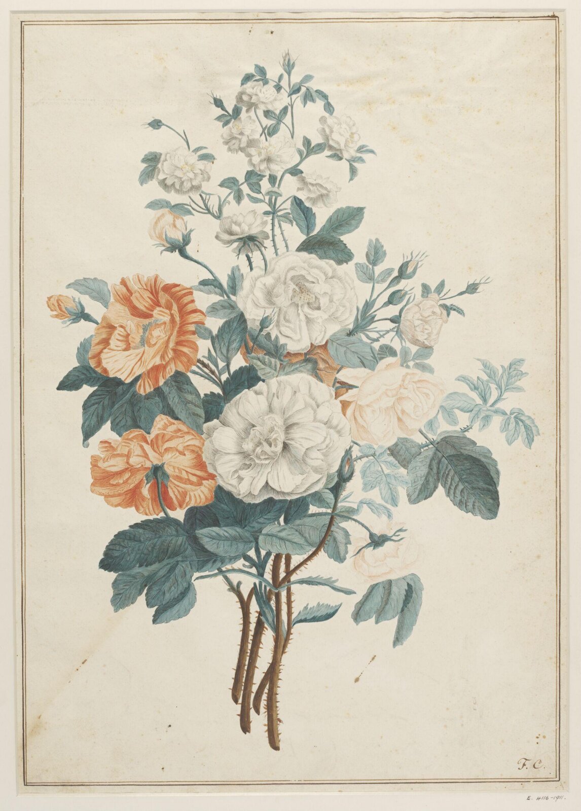 Drawing, late 18th century - early 19th century