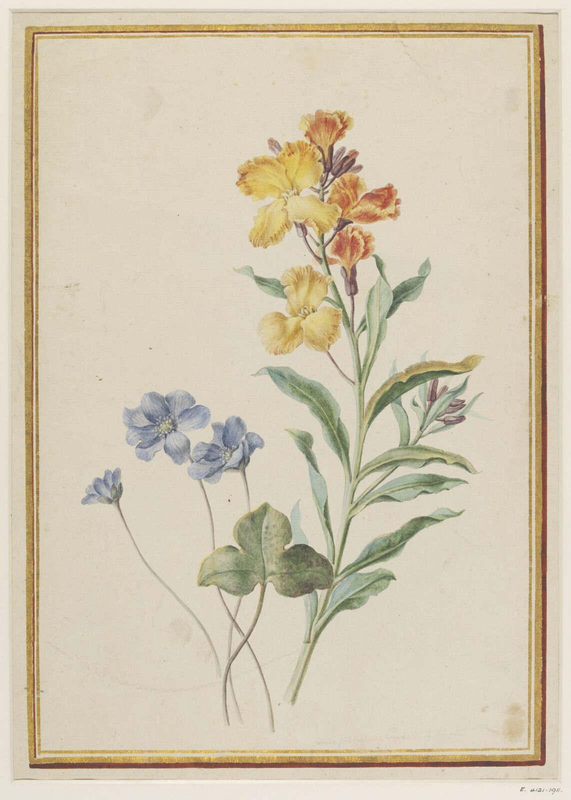 Drawing, late 18th century - early 19th century
