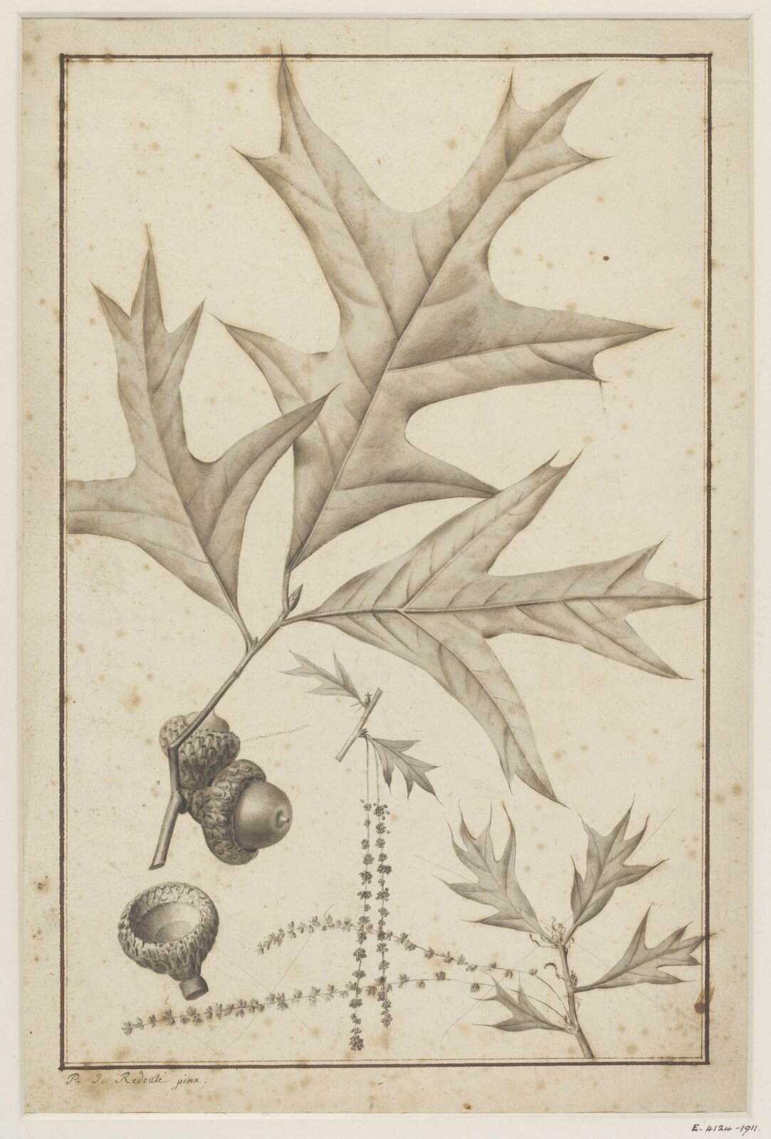 Drawing, late 18th century - early 19th century