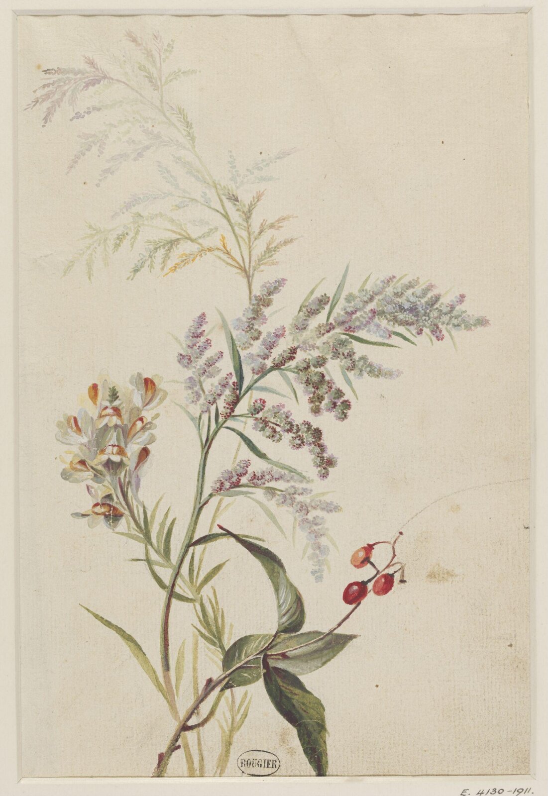Drawing, late 18th century - early 19th century
