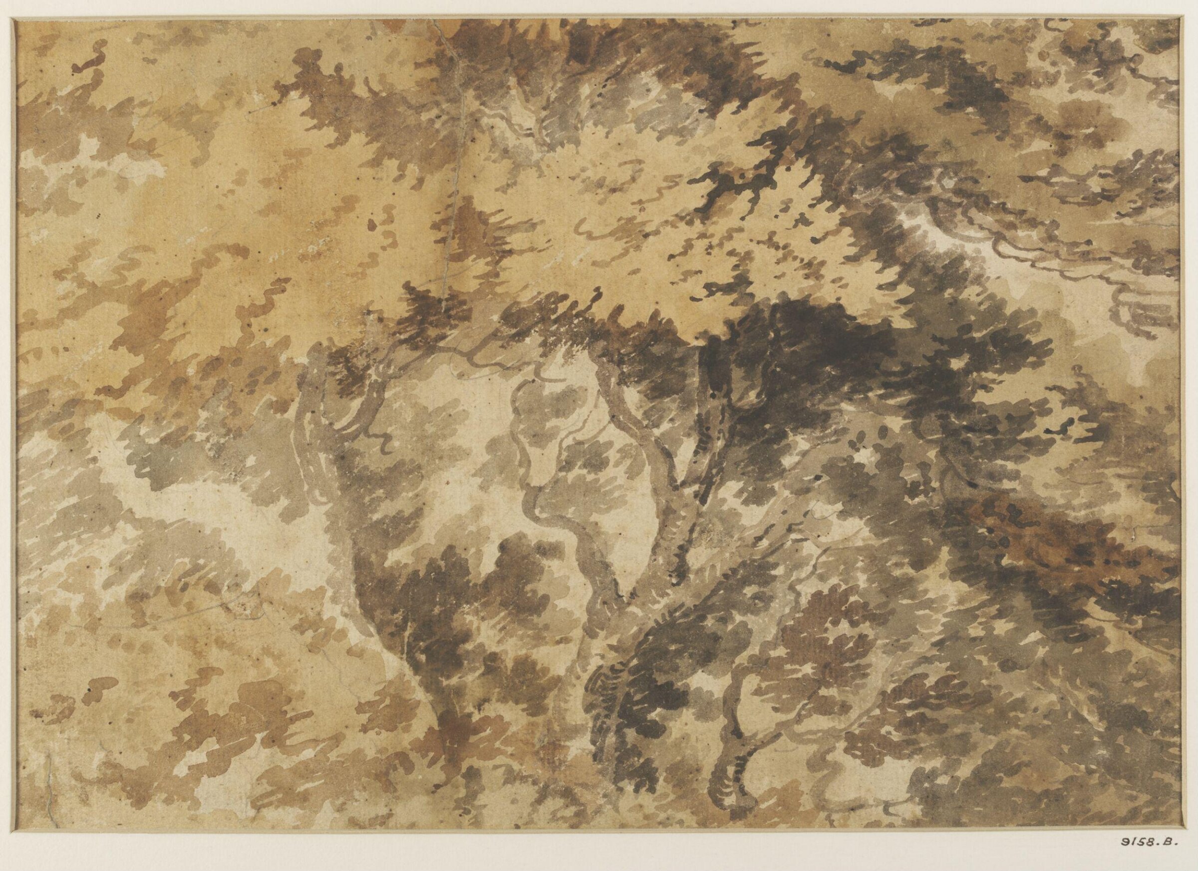 Drawing, William Fleetwood Varley, ca. early 19th century