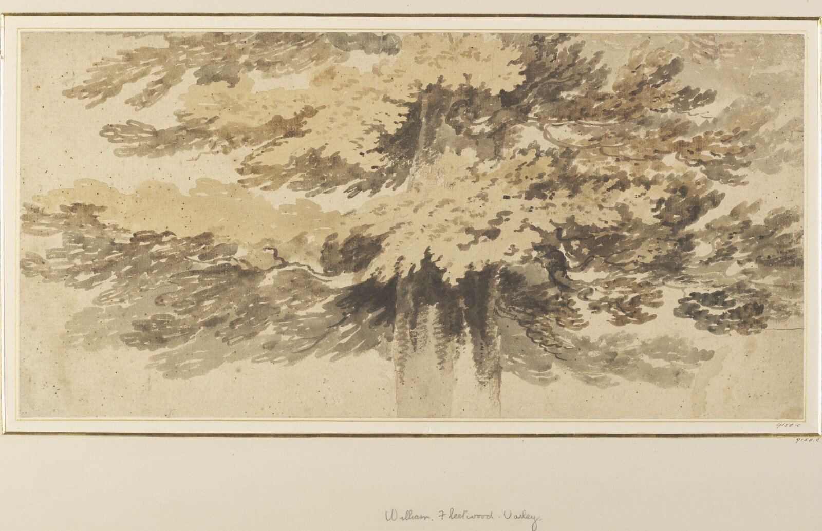 Drawing, William Fleetwood Varley, ca. early 19th century