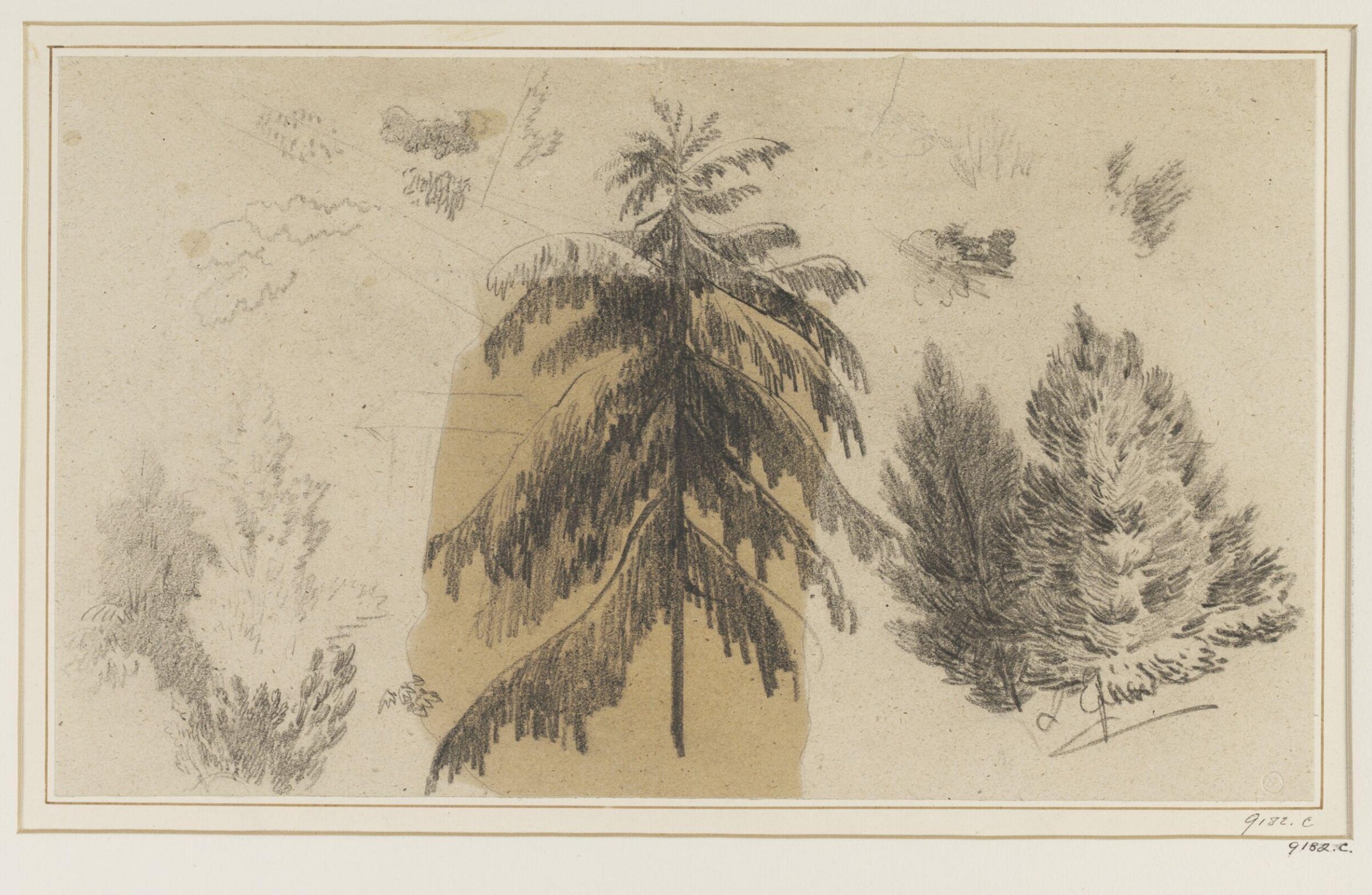 Drawing, John Wilson Ewbank, ca.1779 - 1847