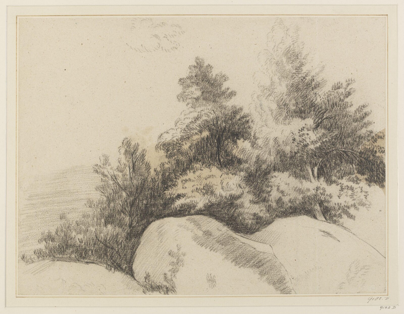 Drawing, John Wilson Ewbank, ок. 1779–1847