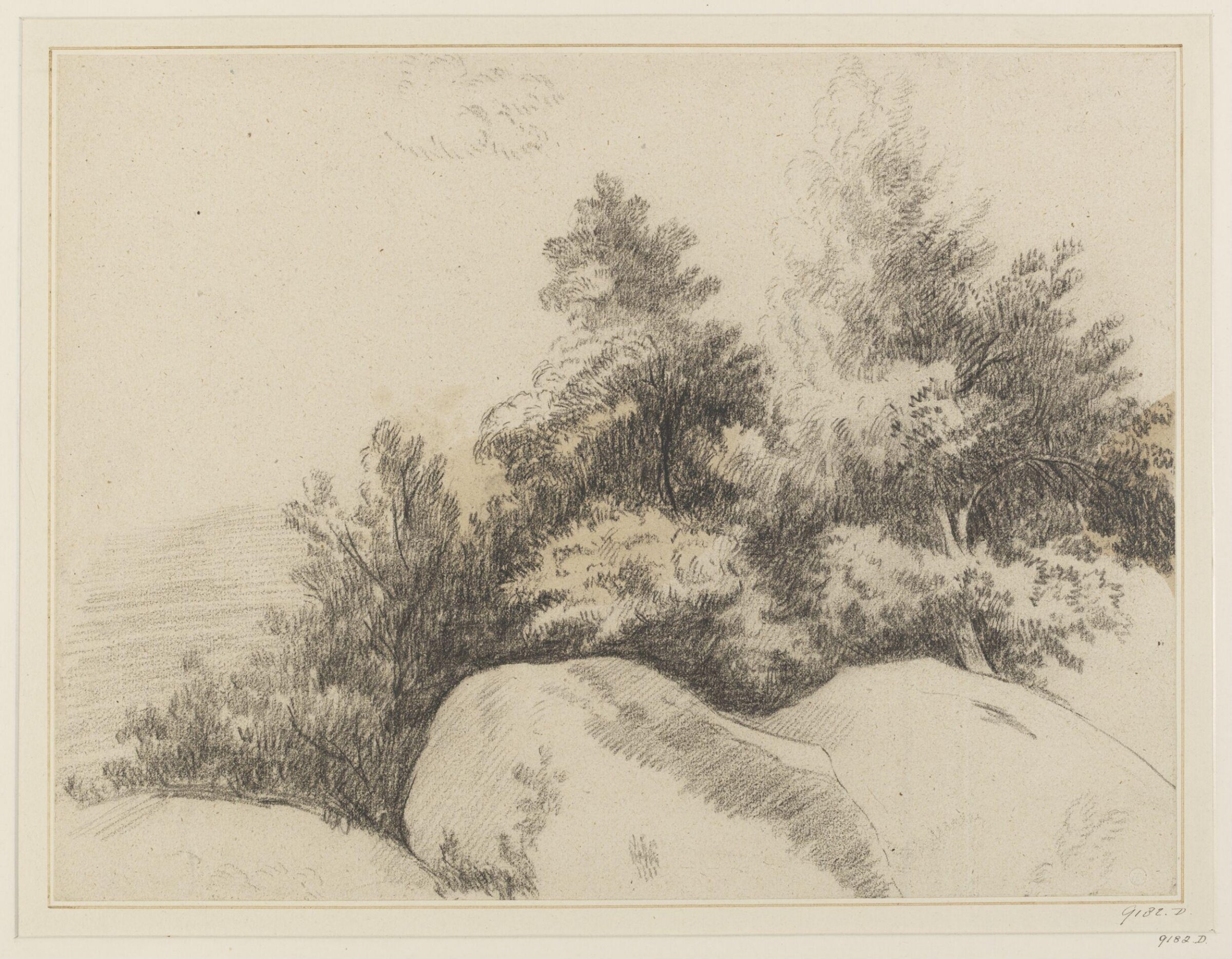 Drawing, John Wilson Ewbank, ca.1779 - 1847