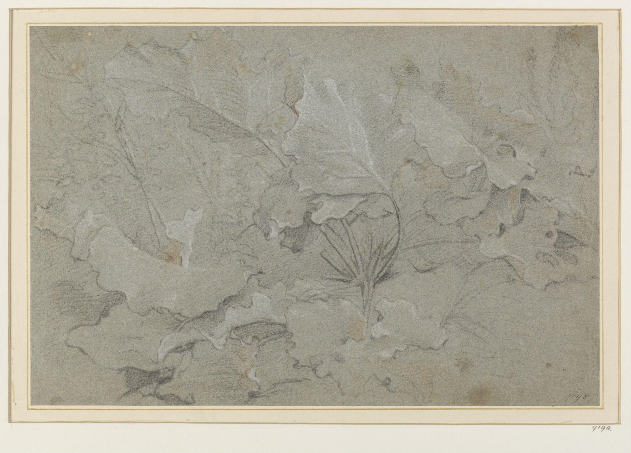Drawing, Richard Wilson, 18th century