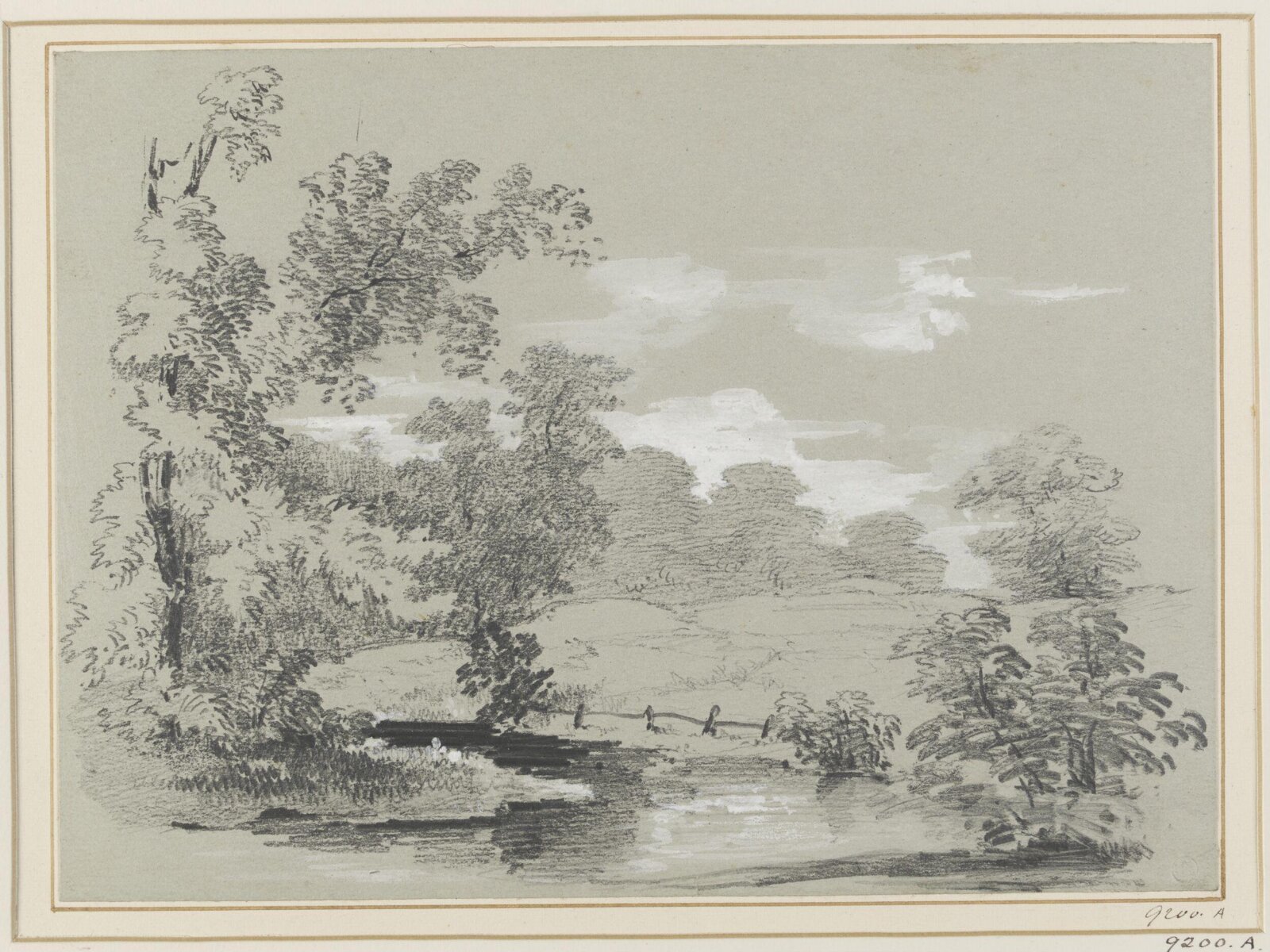 Drawing, W.L. Walton